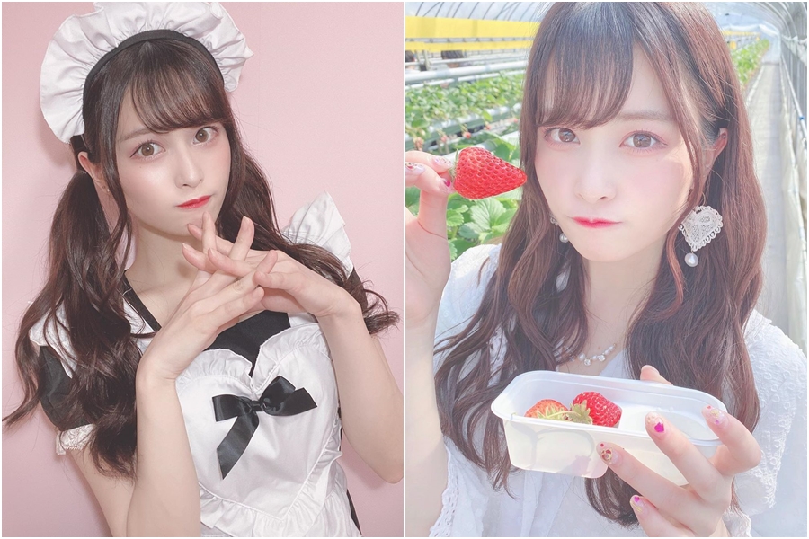 AKB48的23歲成員田北香世子昨（19）日被確診武漢肺炎，成為AKB首位確診者。（翻攝自田北香世子IG）