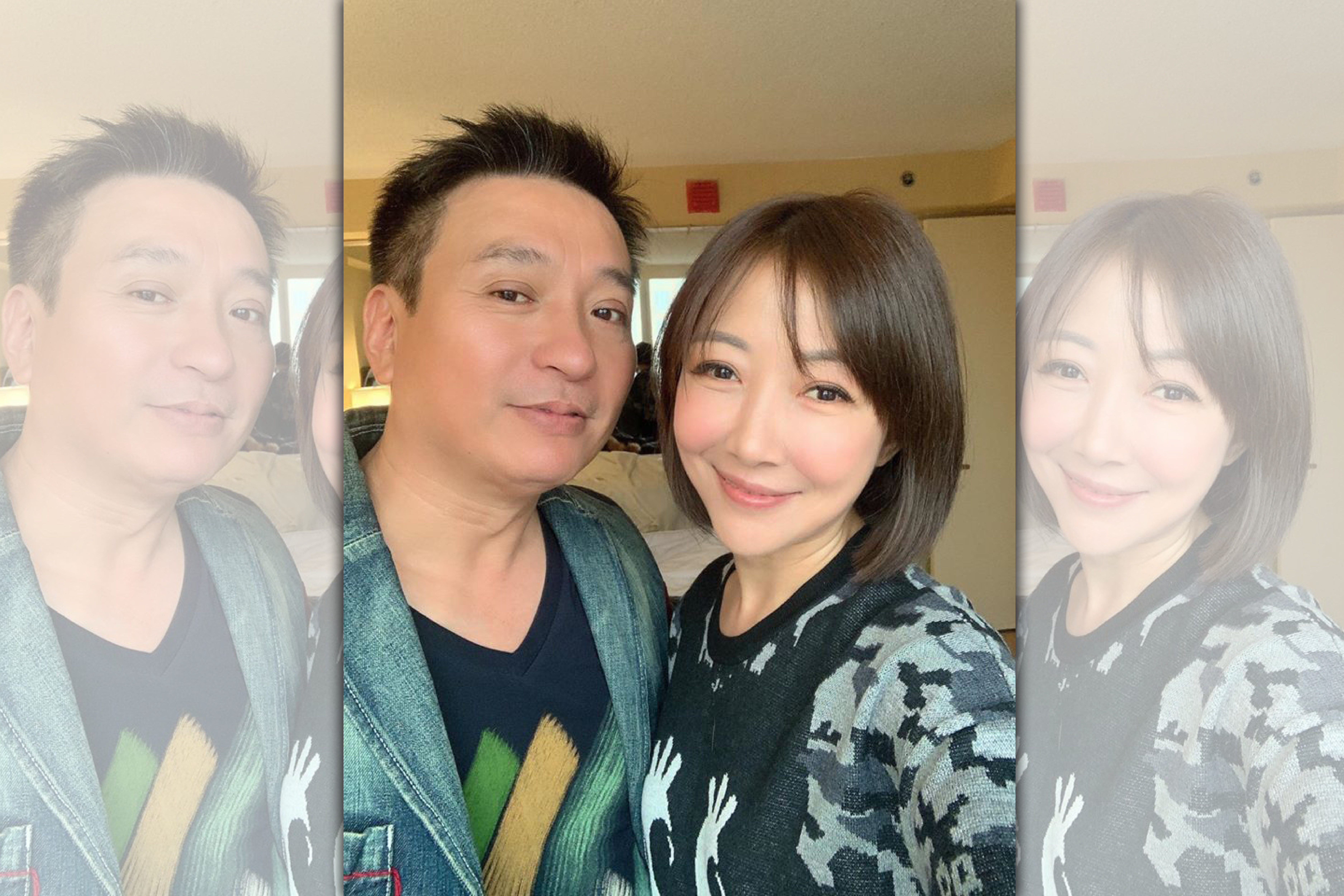 余皓然自爆與王中平過去的往事，余皓然當年未婚懷孕竟是以「紙條」方式告知王中平。（翻攝王中平和余皓然愛的小屋）