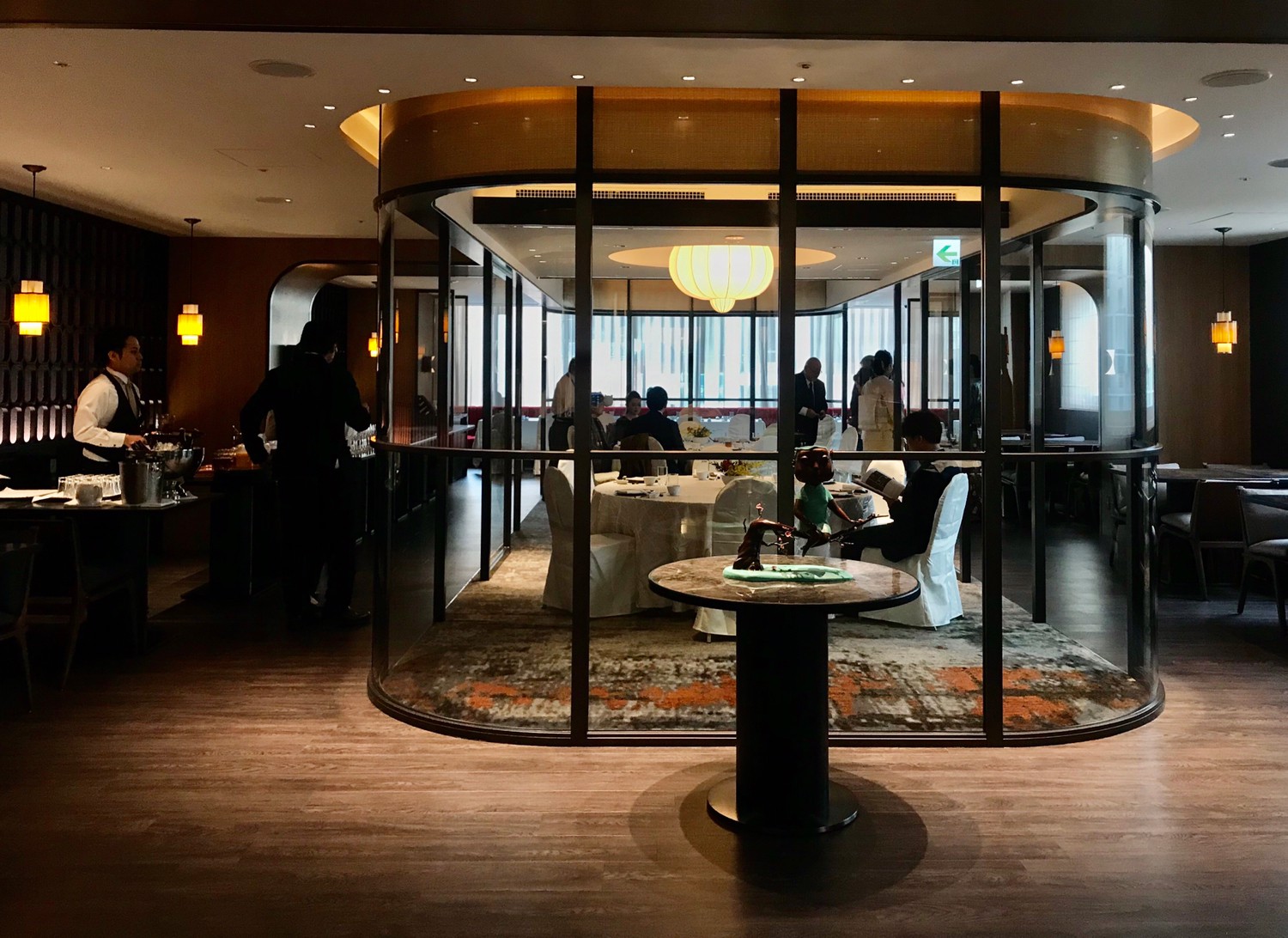 「居易園中餐廳」以沖繩食材創作中華料理。