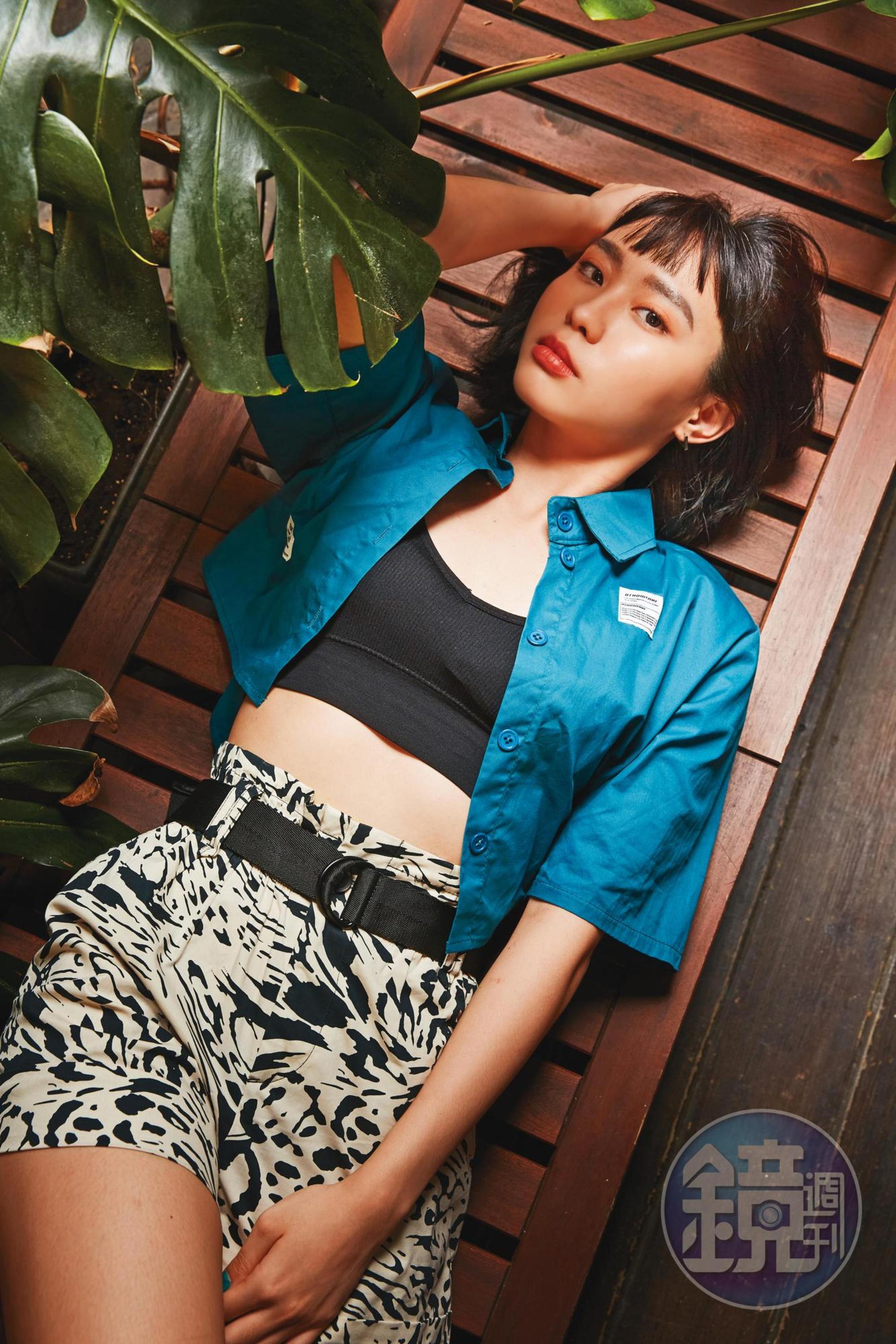 李芷婷不顧家人反對,隻身北漂追尋音樂夢。