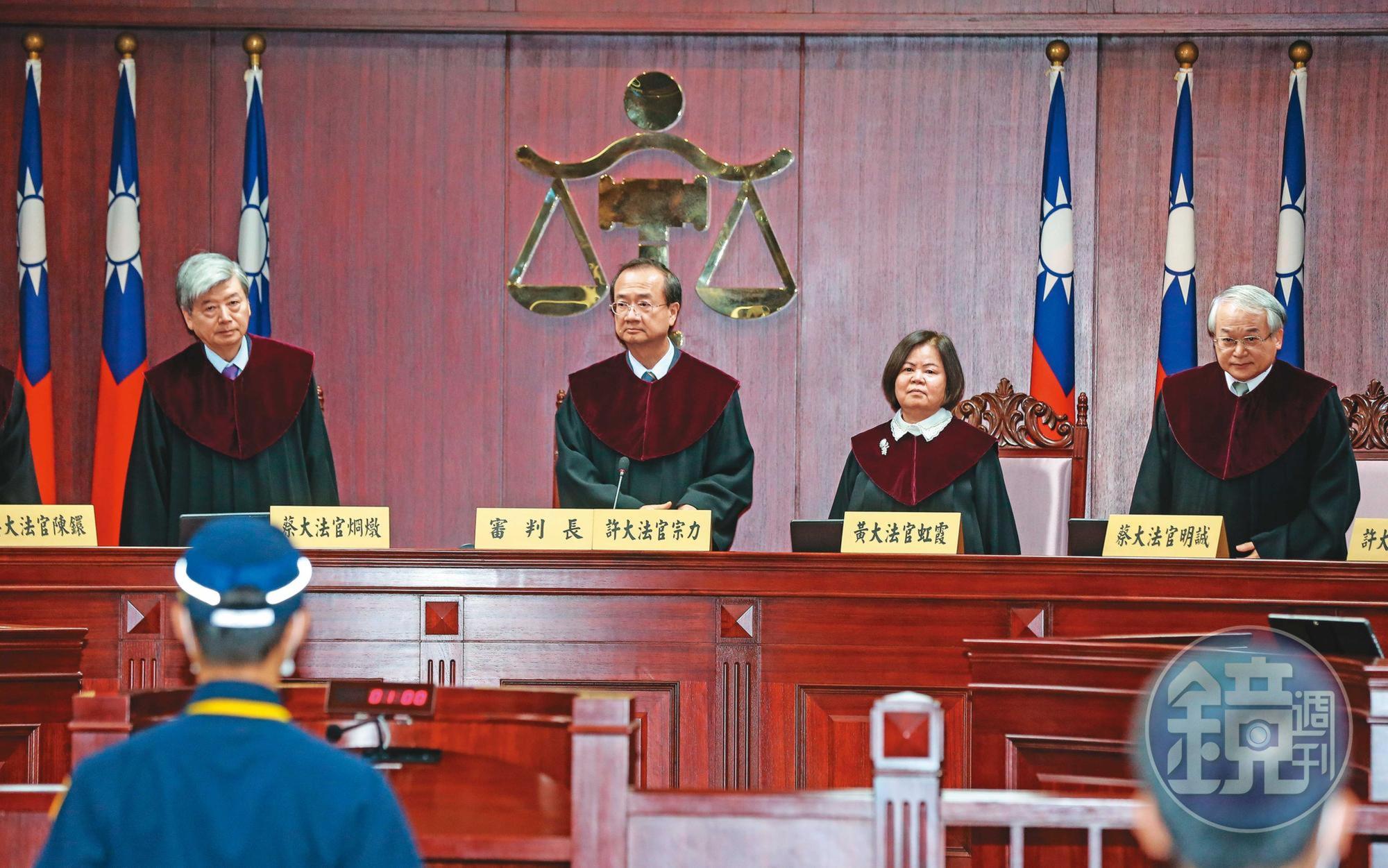 大法官職務重大,能否保持超然獨立、遠離政治,值得大眾深思。