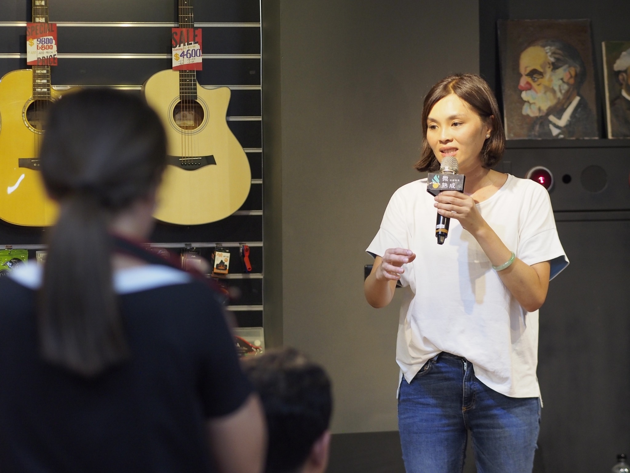 被指控碩士論文涉嫌抄襲，李眉蓁表示，對可能沒標註到的說聲道歉。（翻攝自李眉蓁臉書）