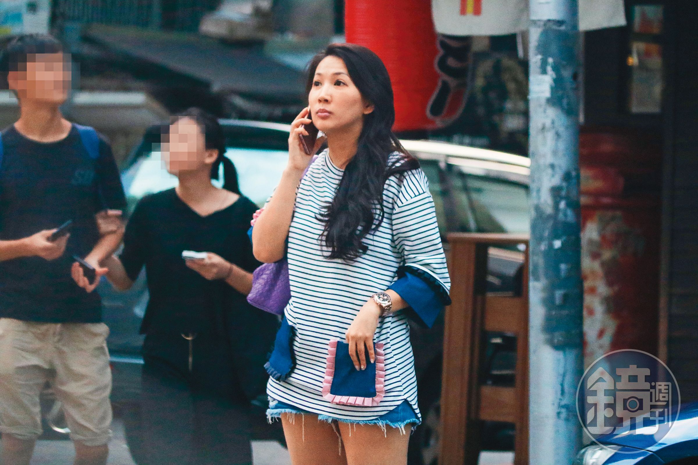 淡出演藝圈多年的林子瑄，轉行直播賣貨經營內衣微商生意相當不錯。