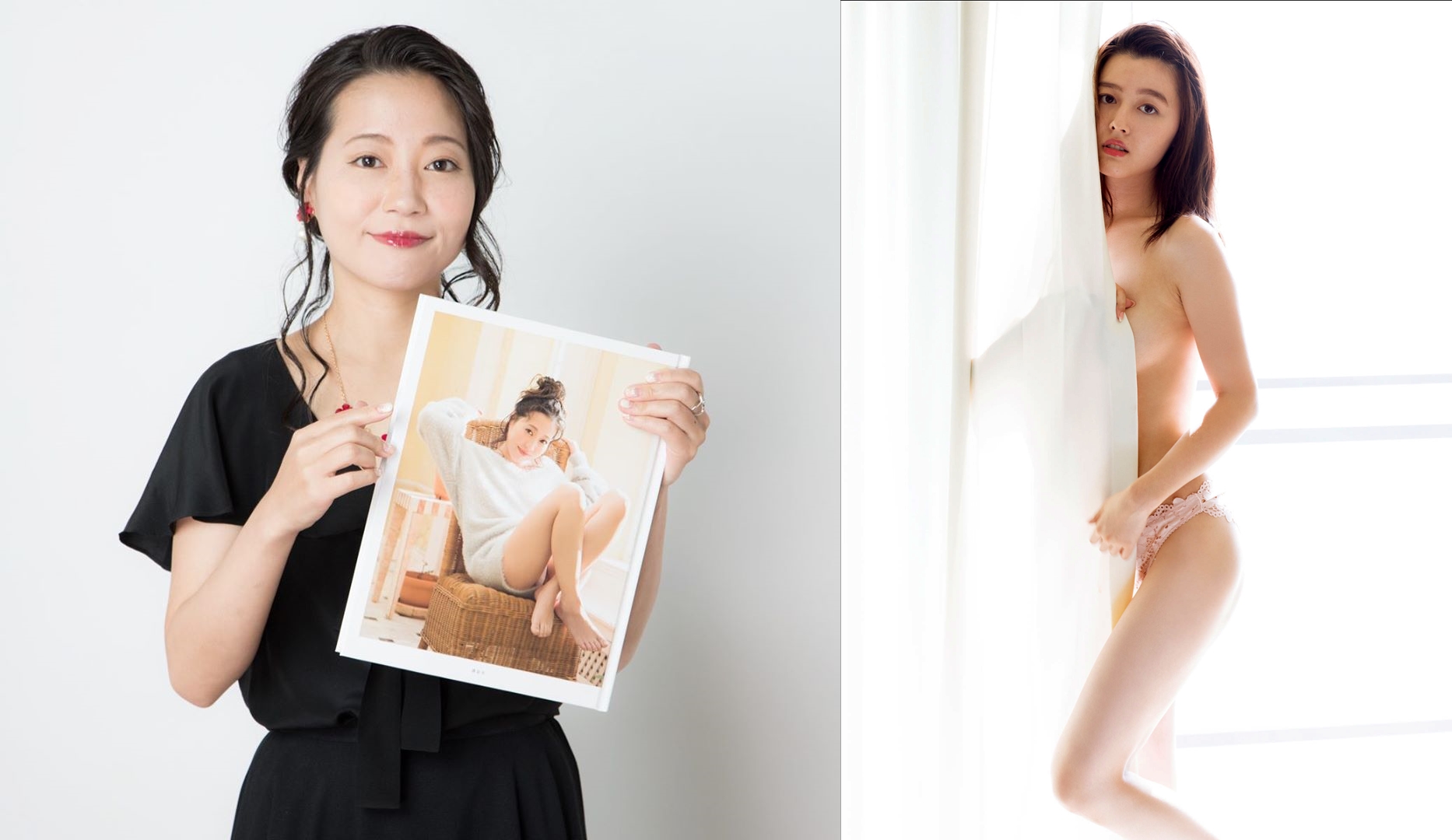 福田明日香的全裸寫真賣況慘烈。（翻攝http://learn2015.bue.edu.eg/、福田明日香IG）