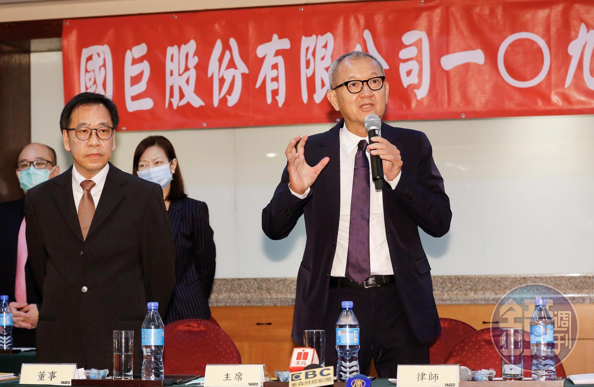 國巨董事長陳泰銘日前透露,國巨集團在航太市場有了最新戰果,也表示已超前佈署到6G市場。