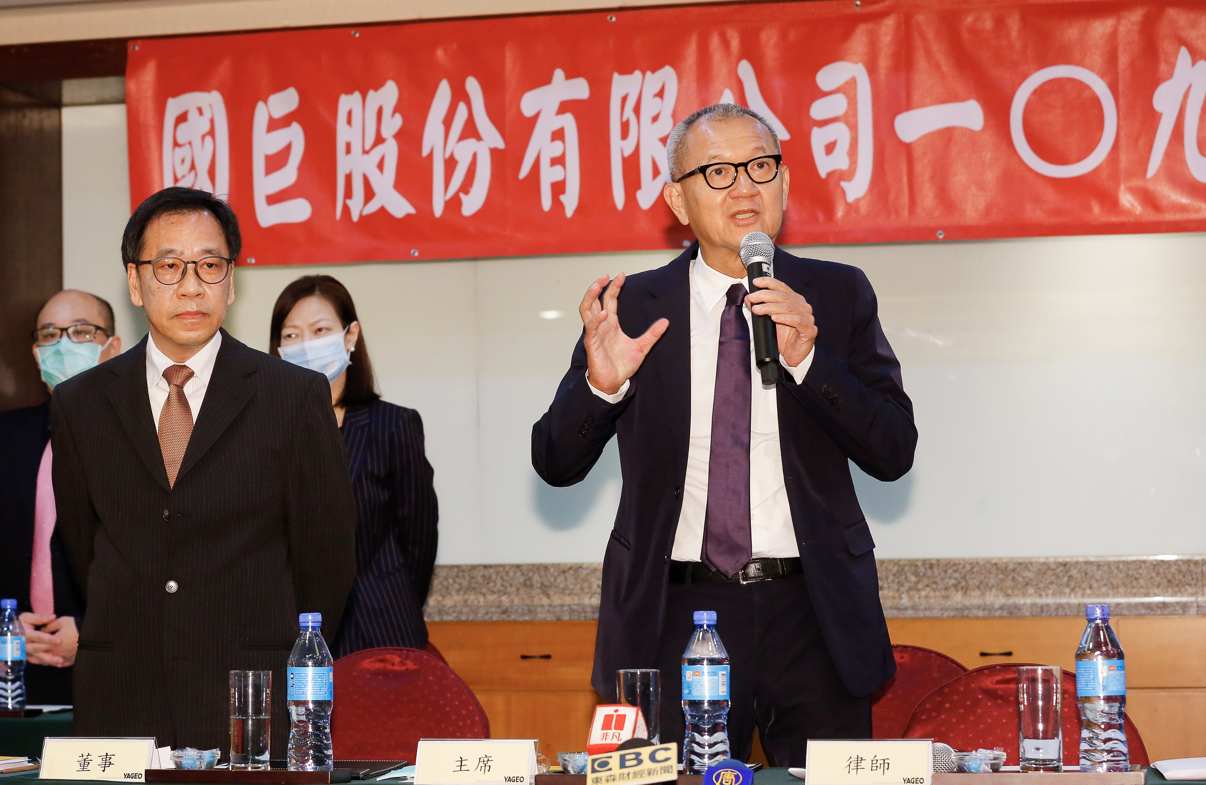 國巨董事長陳泰銘日前透露，國巨集團在航太市場有了最新戰果，也表示已超前佈署到6G市場。