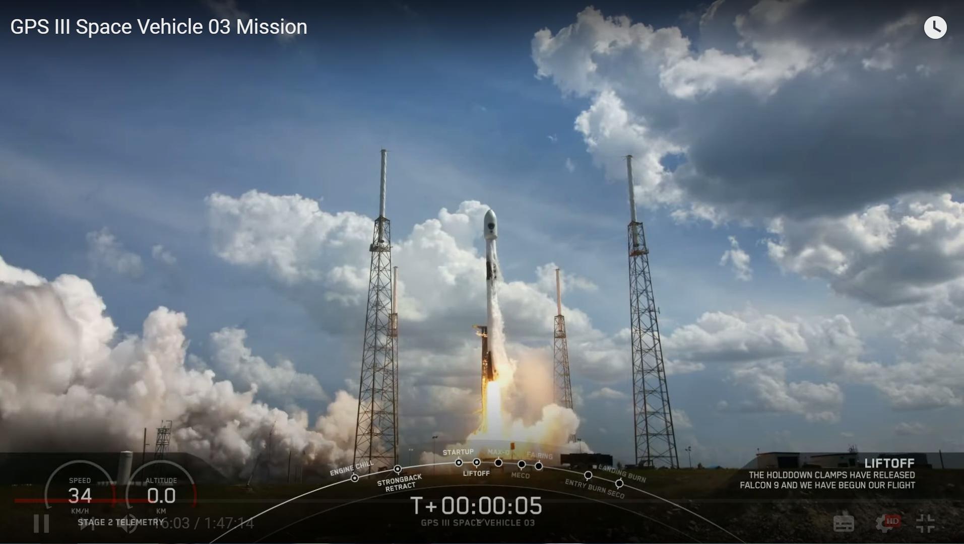 SpaceX才以獵鷹九號火箭發射60顆Starlink(星鏈計畫)低軌道衛星,國巨集團剛好是SpaceX重要的零件供應商。 (翻攝 Space X 官網)