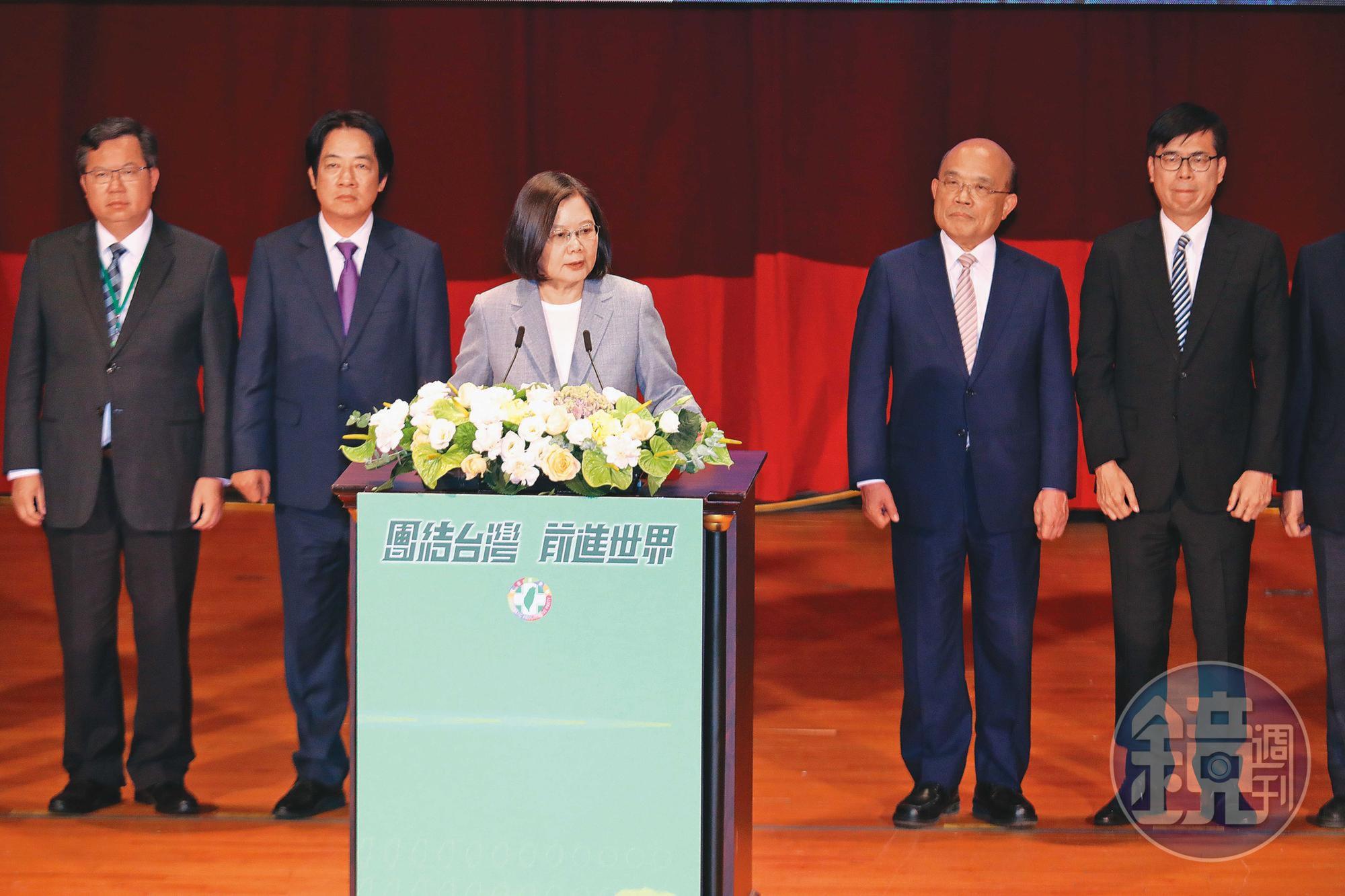 蔡英文自律極嚴,但敵手絕不會放過任何「破口」,特別是她重用的僚屬或民進黨各派系。當務之急為制定廉政規章,避免派系把持,加速擢用年輕、優秀政務人才。