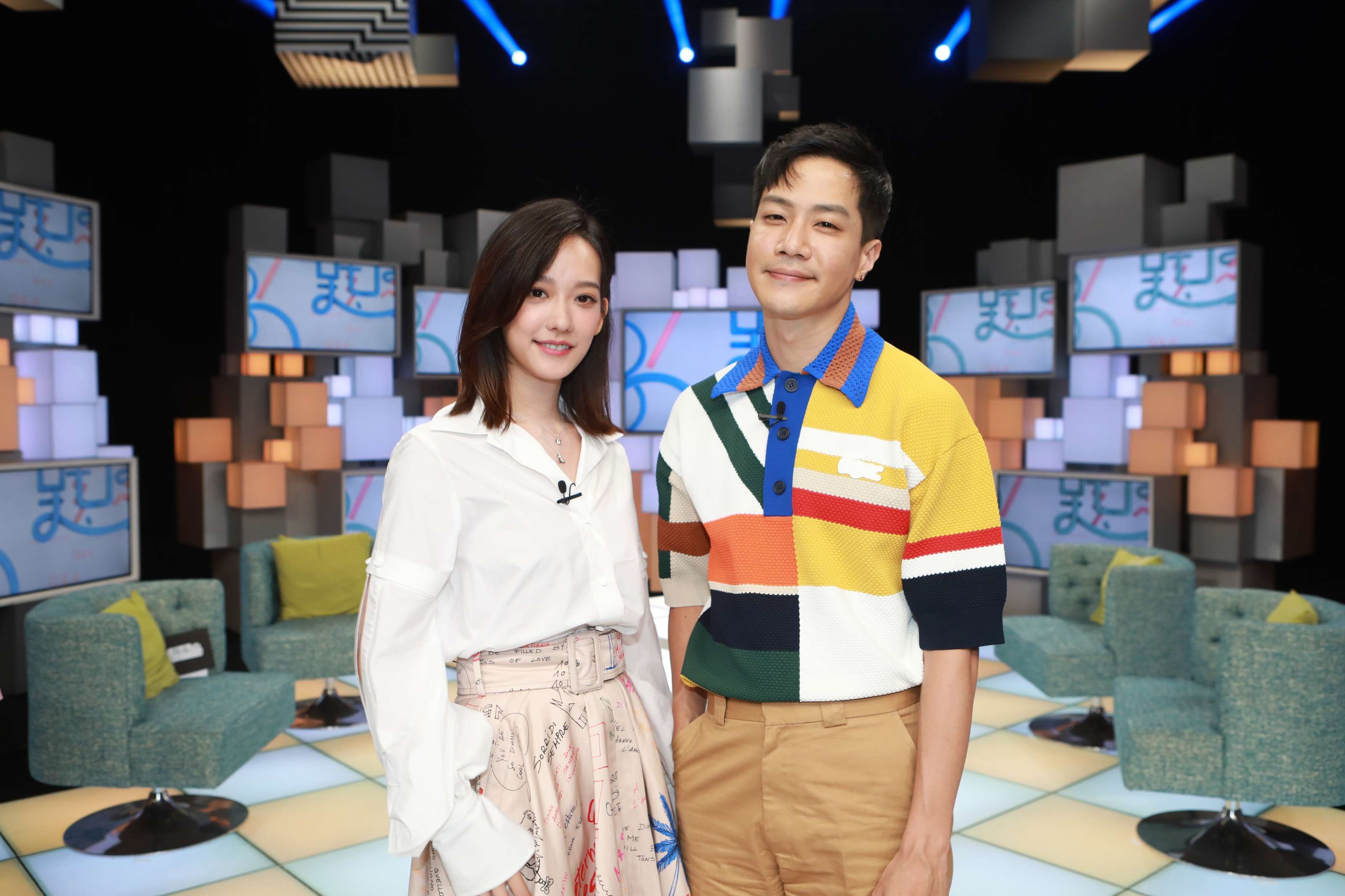 孟耿如、薛仕凌上公視《36題愛上你》 談個性獨特之處與特別的寵物。（公視提供）