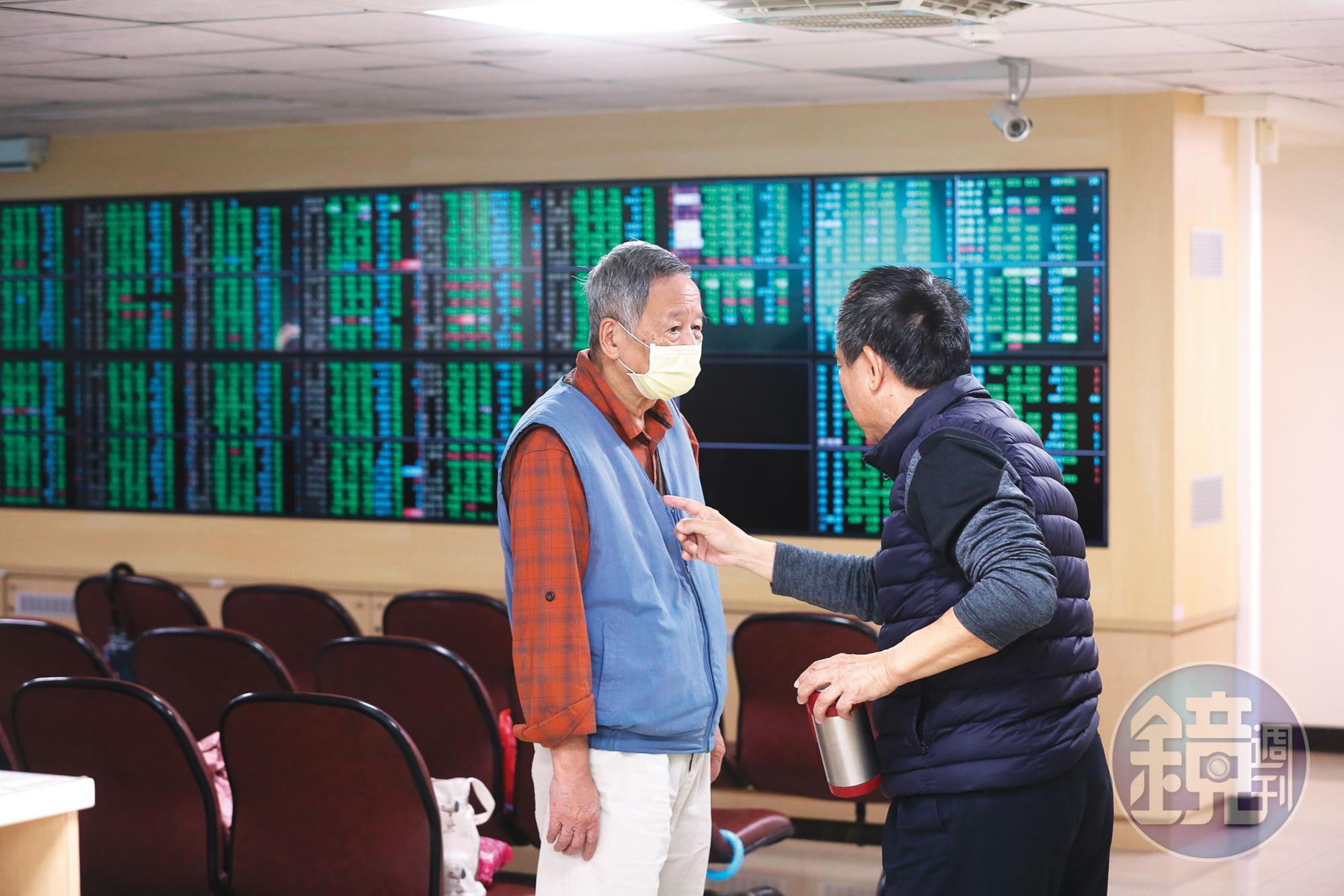 3月受疫情影響，擔心股市大跌而離開市場的投資人，就會錯過之後的狂漲行情。