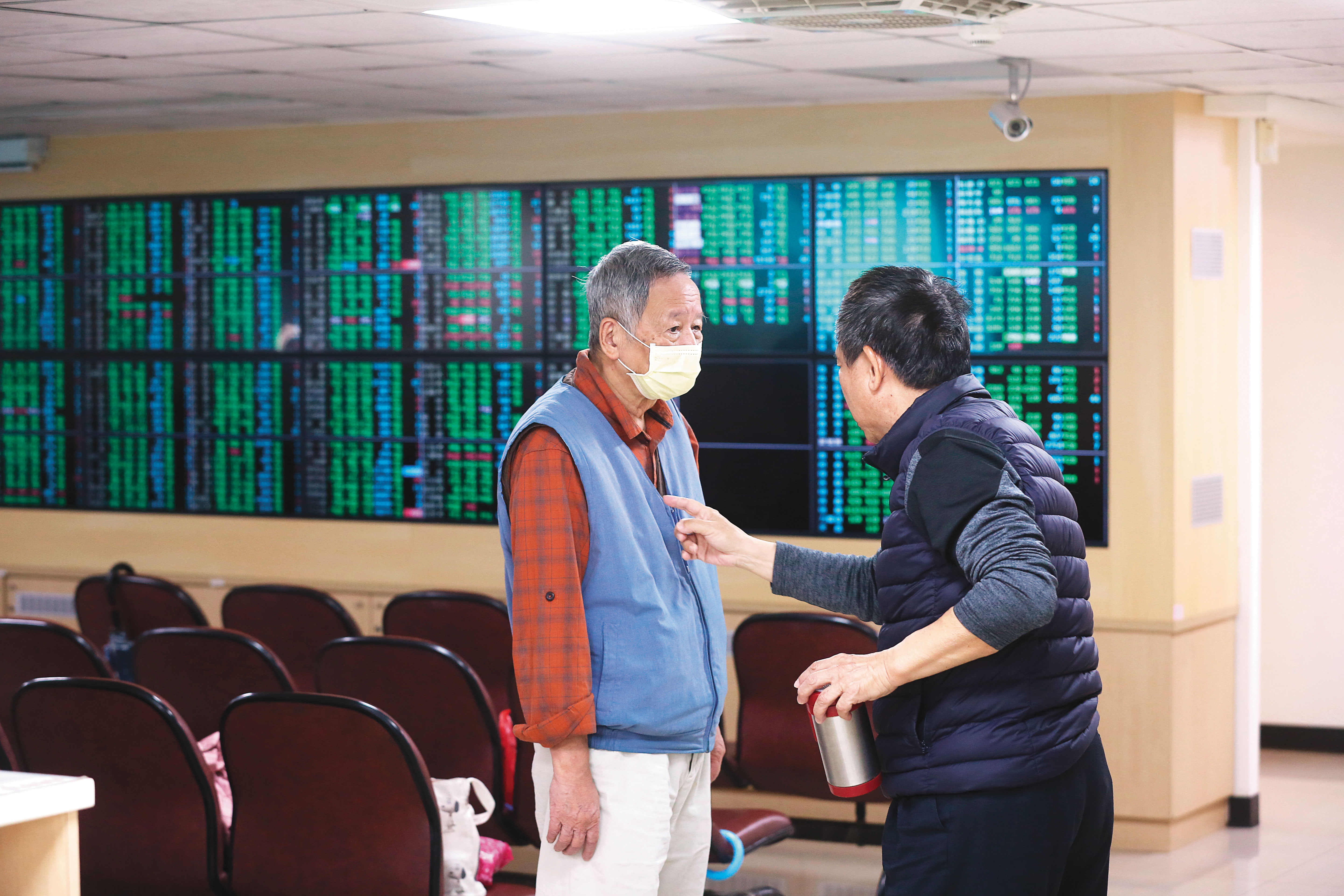 3月受疫情影響，擔心股市大跌而離開市場的投資人，就會錯過之後的狂漲行情。