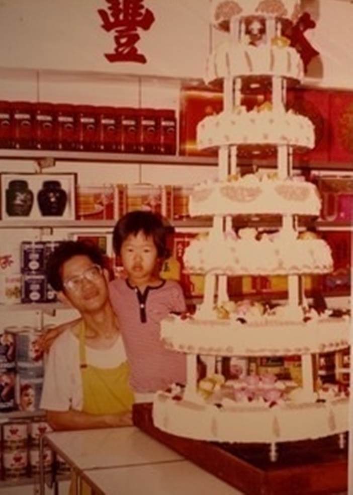 屹立南昌街近70年的鳳城麵包店,是許多居民兒時的共同回憶。(鳳城麵包店提供)