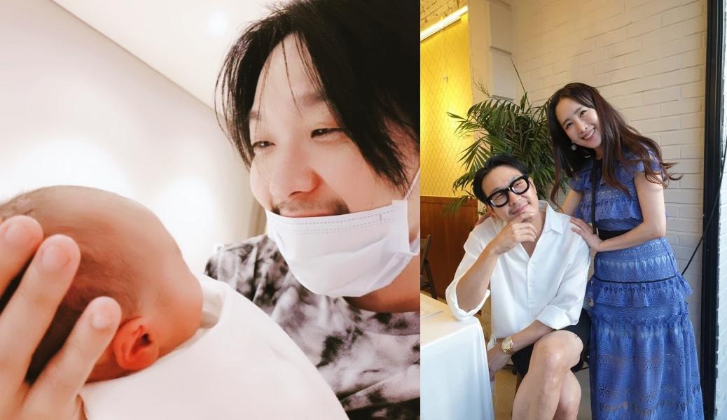 《RM》HAHA結婚8年擁2子1女,日前做了結紮手術表示不再生了。(合成圖,翻攝HAHA、星IG)