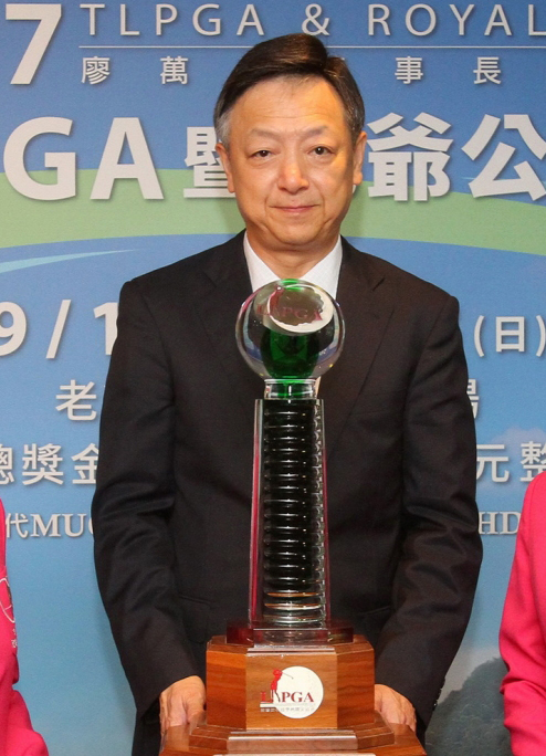 面對廖年毓財務發生狀況，身為大哥的廖年祈也無能為力。（翻攝自TLPGA）