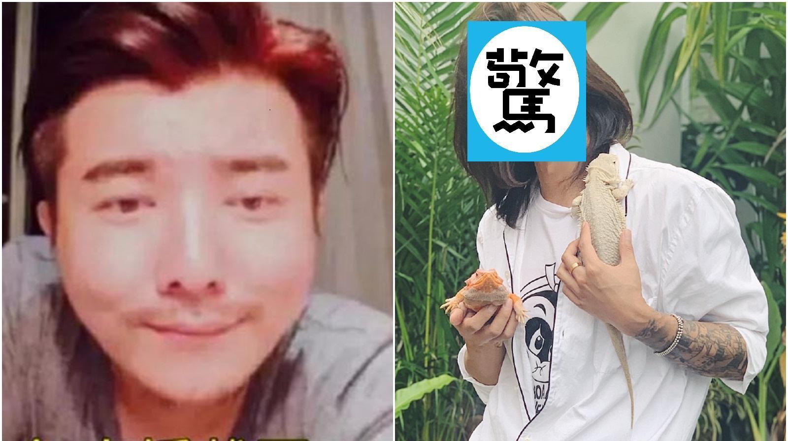 吳桐的新臉被說長得有像金城武。(翻攝吳桐微博)