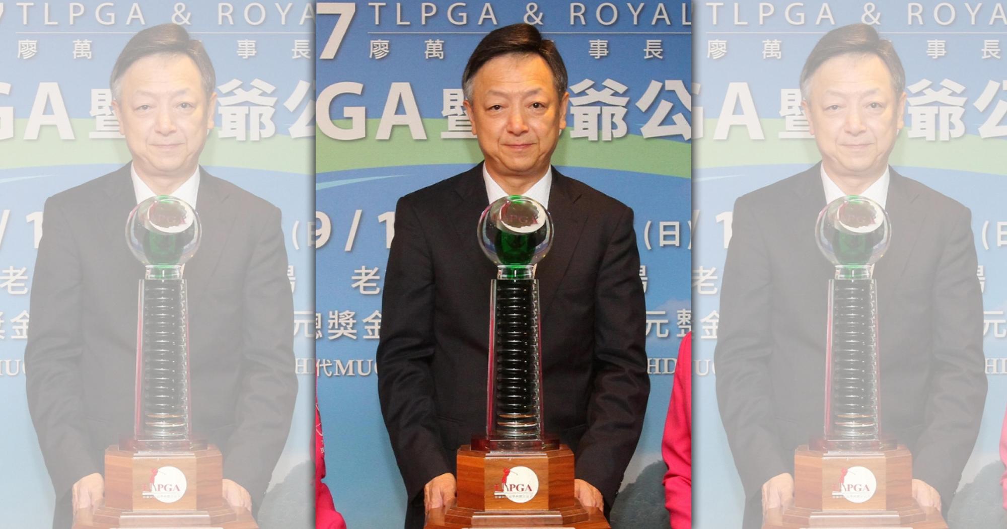 面對廖年毓財務發生狀況,身為大哥的廖年祈也無能為力。(翻攝自TLPGA)