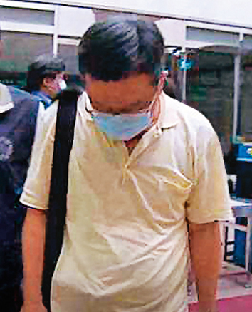 台北市政府建管處科員曾華崇涉案情節重大,有勾串之虞,訊後被檢方聲押禁見,院方將他裁定60萬元交保。(東森新聞提供)