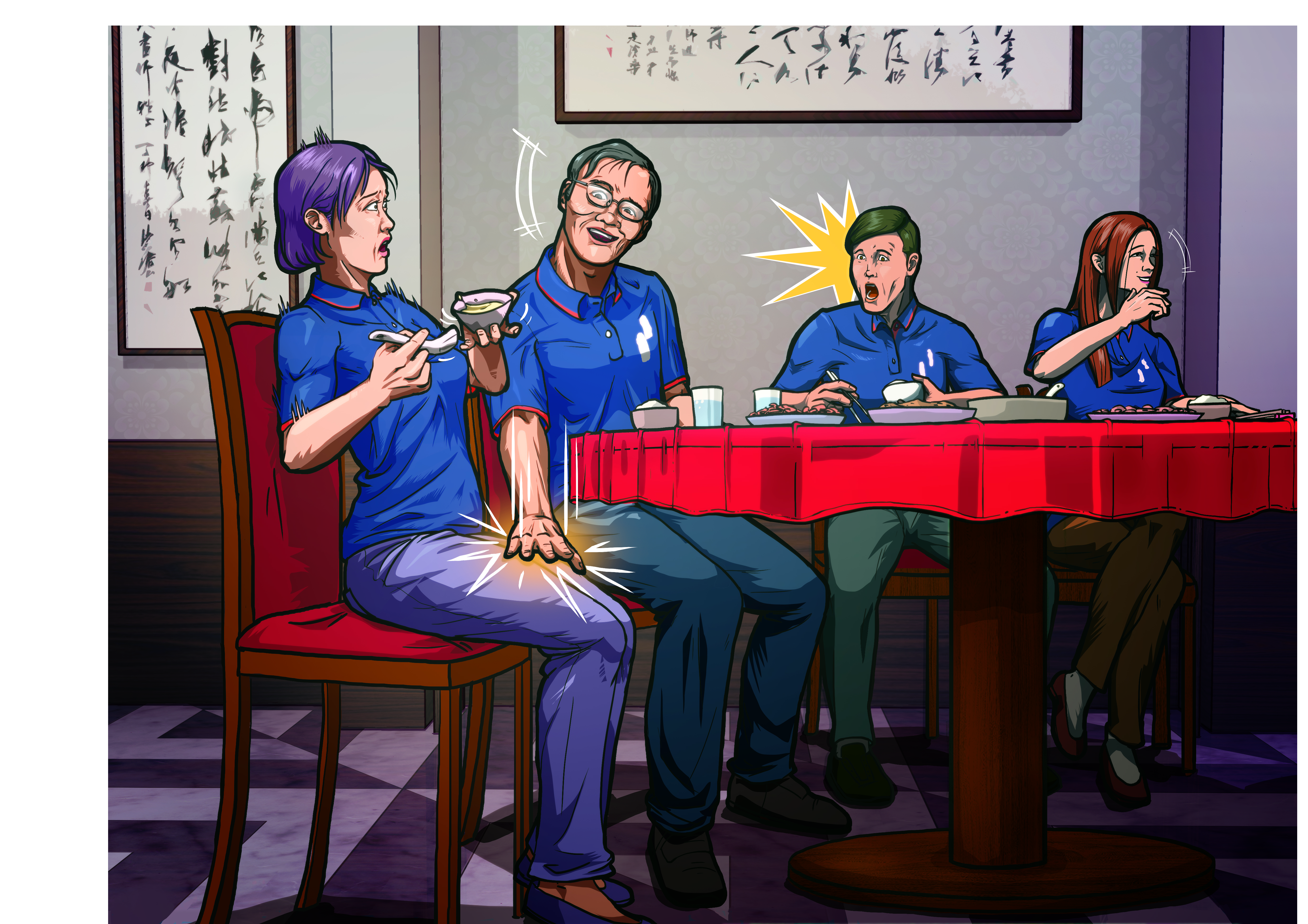 新北市教師會驚爆性騷醜聞，加害者之一還是現任理事長鄭建信，被女老師指控曾在餐敘上摸她大腿。