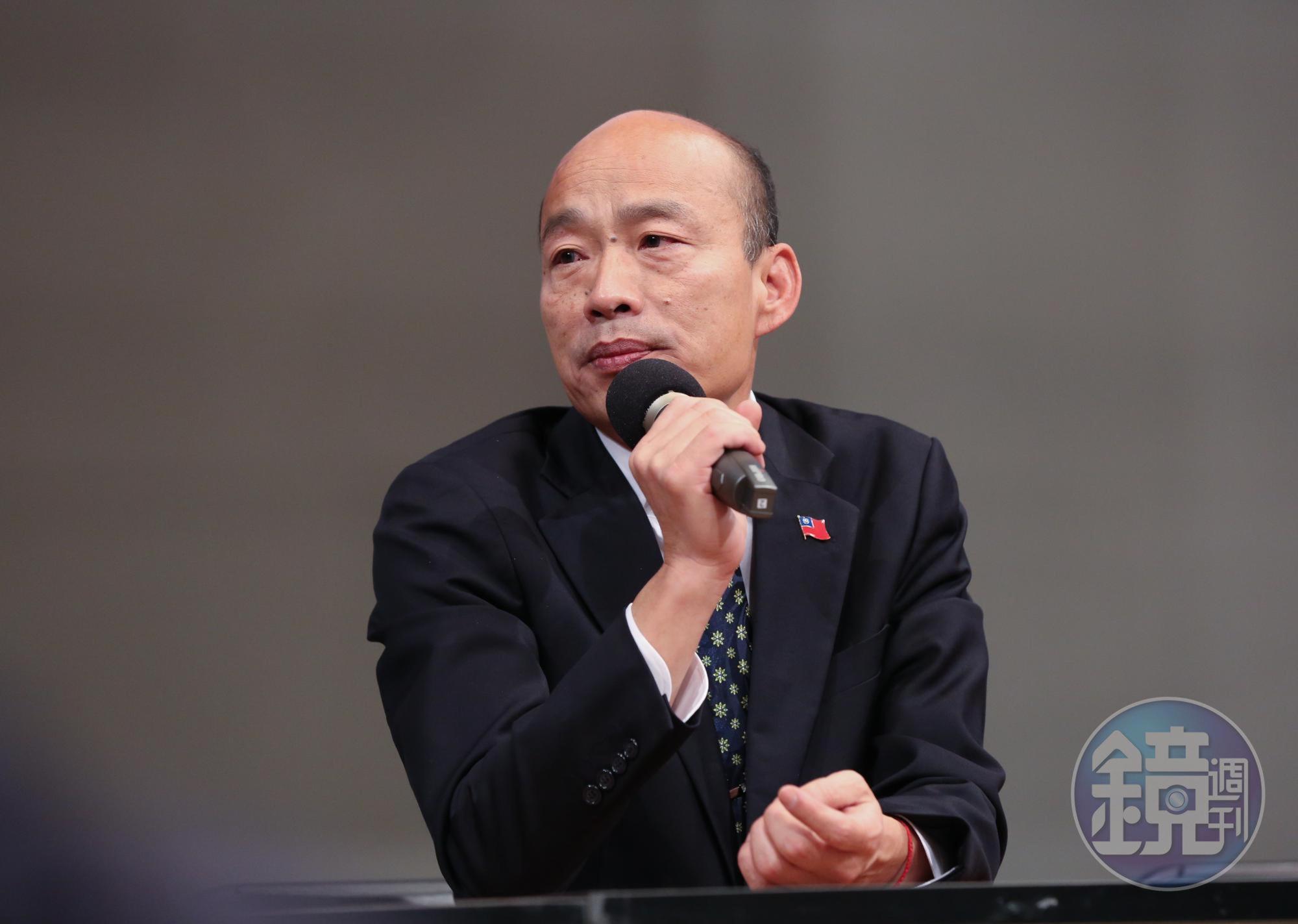 韓國瑜告台灣基進黨妨礙名譽，高雄地檢署偵結給予不起訴處分。