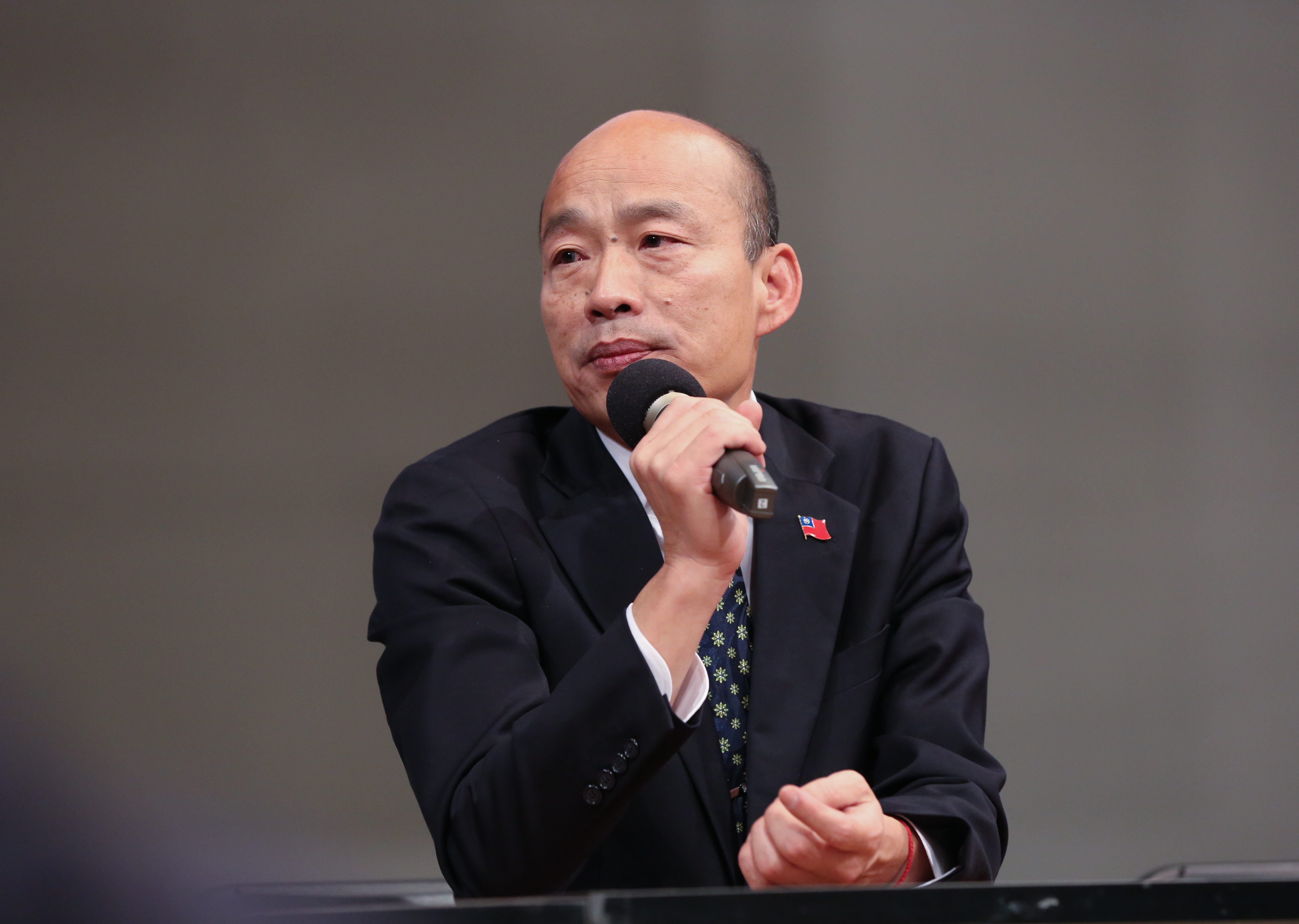 韓國瑜告台灣基進黨妨礙名譽，高雄地檢署偵結給予不起訴處分。