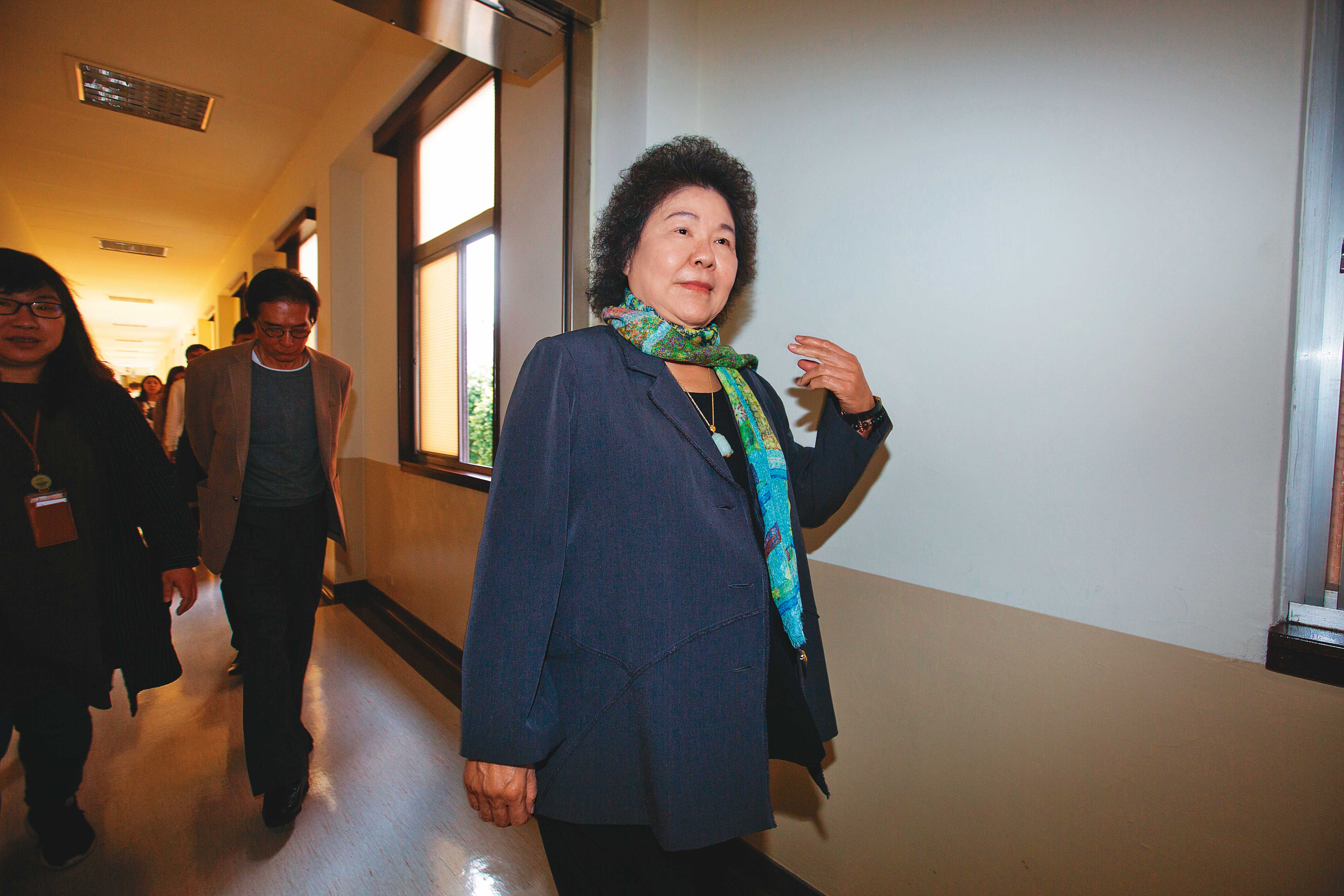 準監察院長陳菊上週經立法院投票同意，將於8月1日上任。