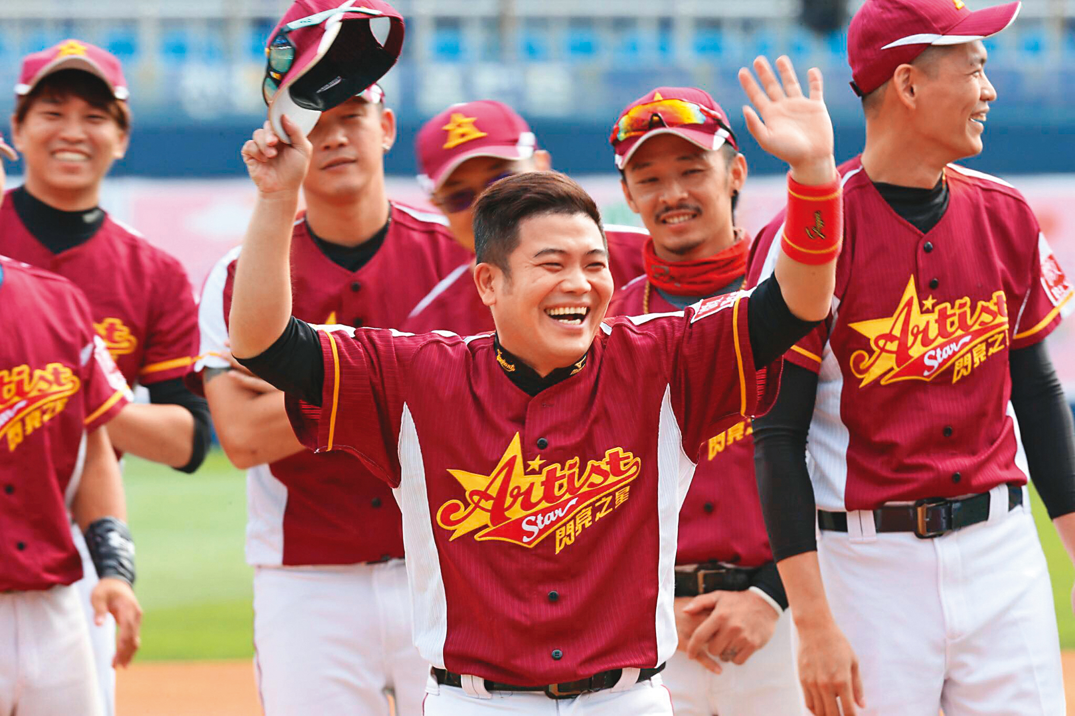 馬國畢因涉職棒簽賭，欠下5,000萬元債務，讓他的人生幾近全毀。（翻攝自馬國畢臉書）