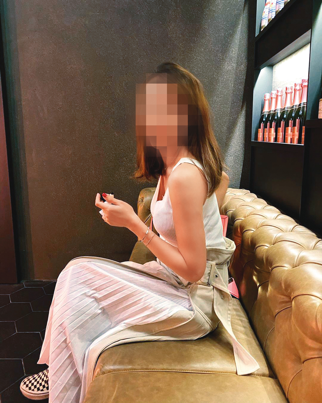 周士淵的前妻身材姣好、外型亮麗,當初受到周士淵猛烈追求。(翻攝自周士淵前妻IG)