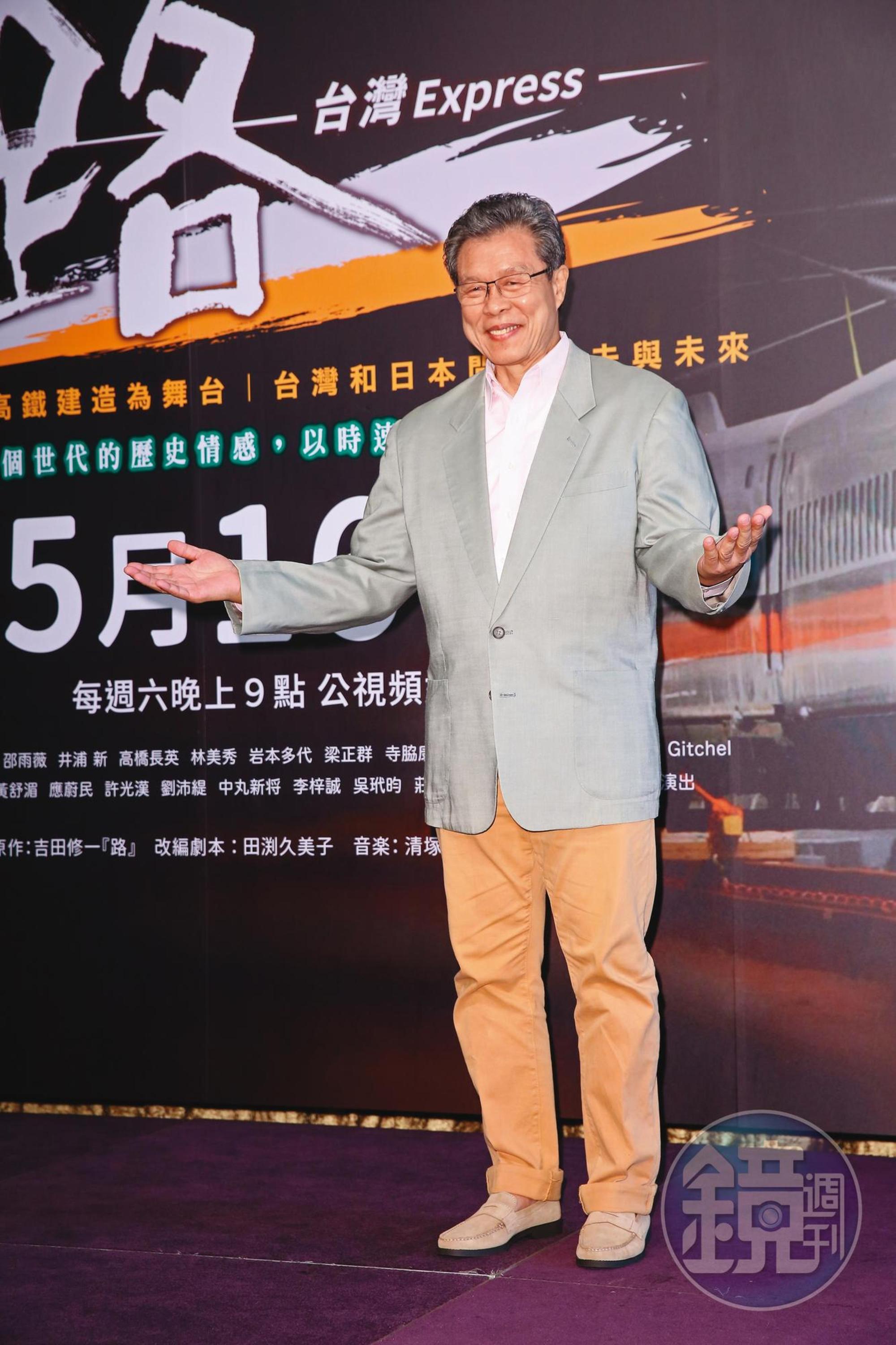 楊烈欠下賭債30多萬,討債集團曾經追到攝影棚要錢。(攝影組)