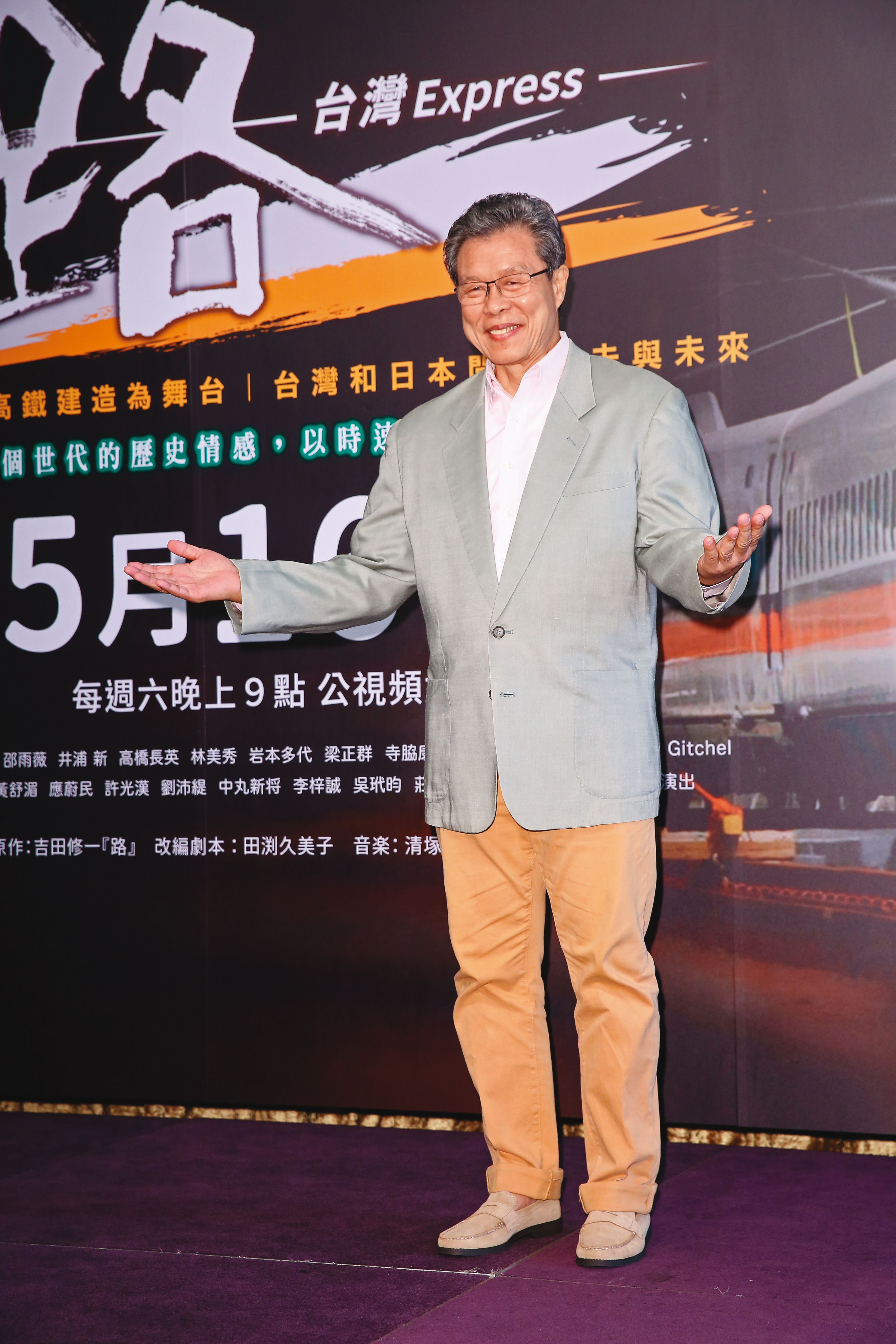 楊烈欠下賭債30多萬，討債集團曾經追到攝影棚要錢。（攝影組）