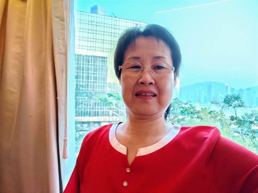 韓粉楊玉如因指涉陳菊貪汙500億而挨告，民事判決最近出爐。（翻攝楊玉如臉書）