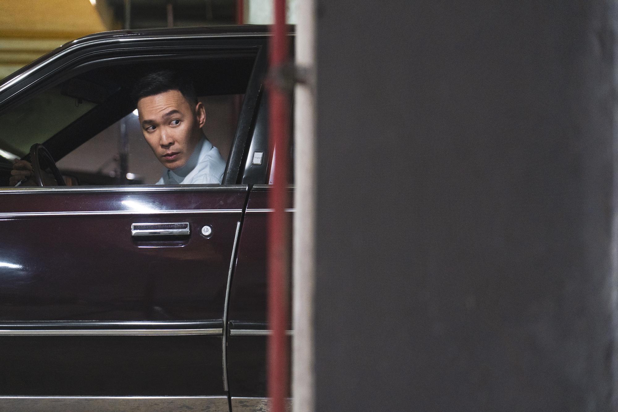張少懷在短片《停車》與電影《怪胎》都是扮演同一個人物，形成另類的彩蛋。（牽猴子提供）