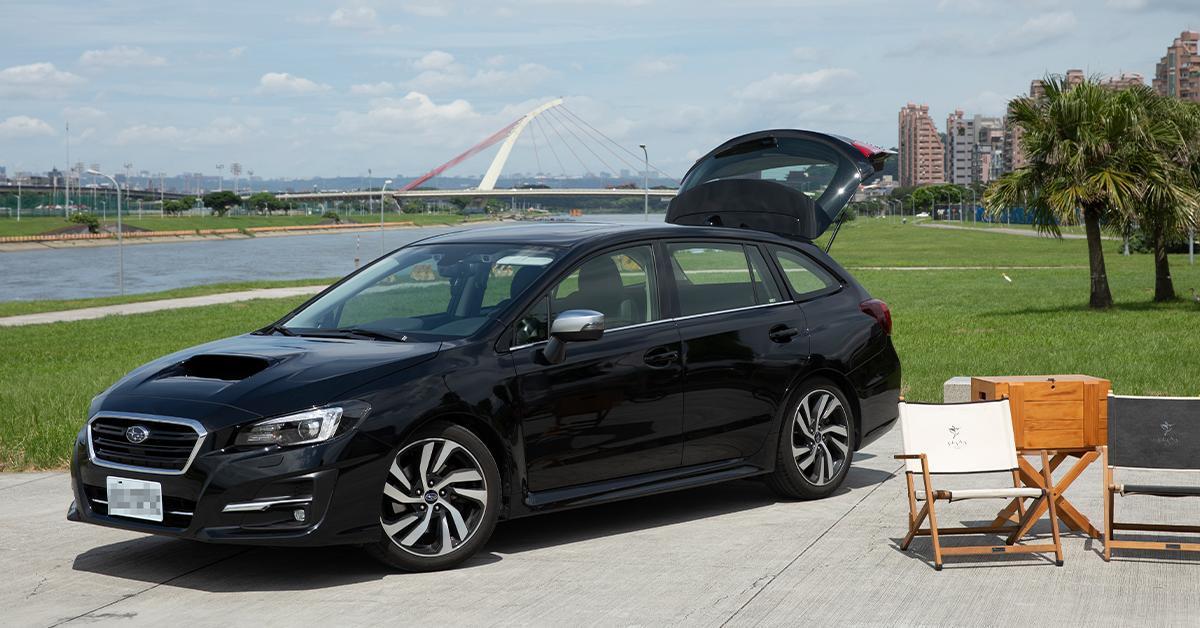 Levorg 2.0 GT-S EyeSight前衛的運動化外型,帥氣度十足!