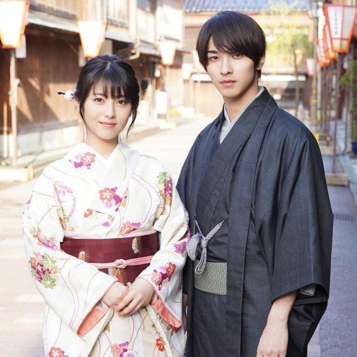 《我們的愛情不正常》由橫濱流星與濱邊美波主演，預計8月12日開播。（網路圖片）
