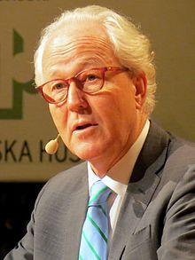 諾貝爾獎基金會執行董事海肯斯登（Lars Heikensten）宣布今年晚宴取消。（Wiki／Vogler）