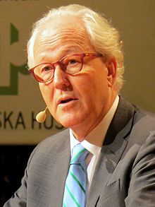 諾貝爾獎基金會執行董事海肯斯登（Lars Heikensten）宣布今年晚宴取消。（Wiki／Vogler）