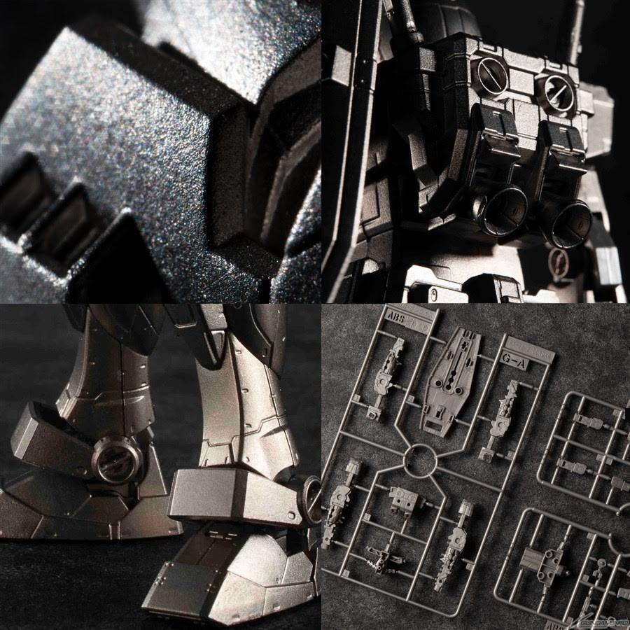 裝甲、武器等零件大多也是用鋼彈合金製成。(翻攝自GUNDAM.INFO)