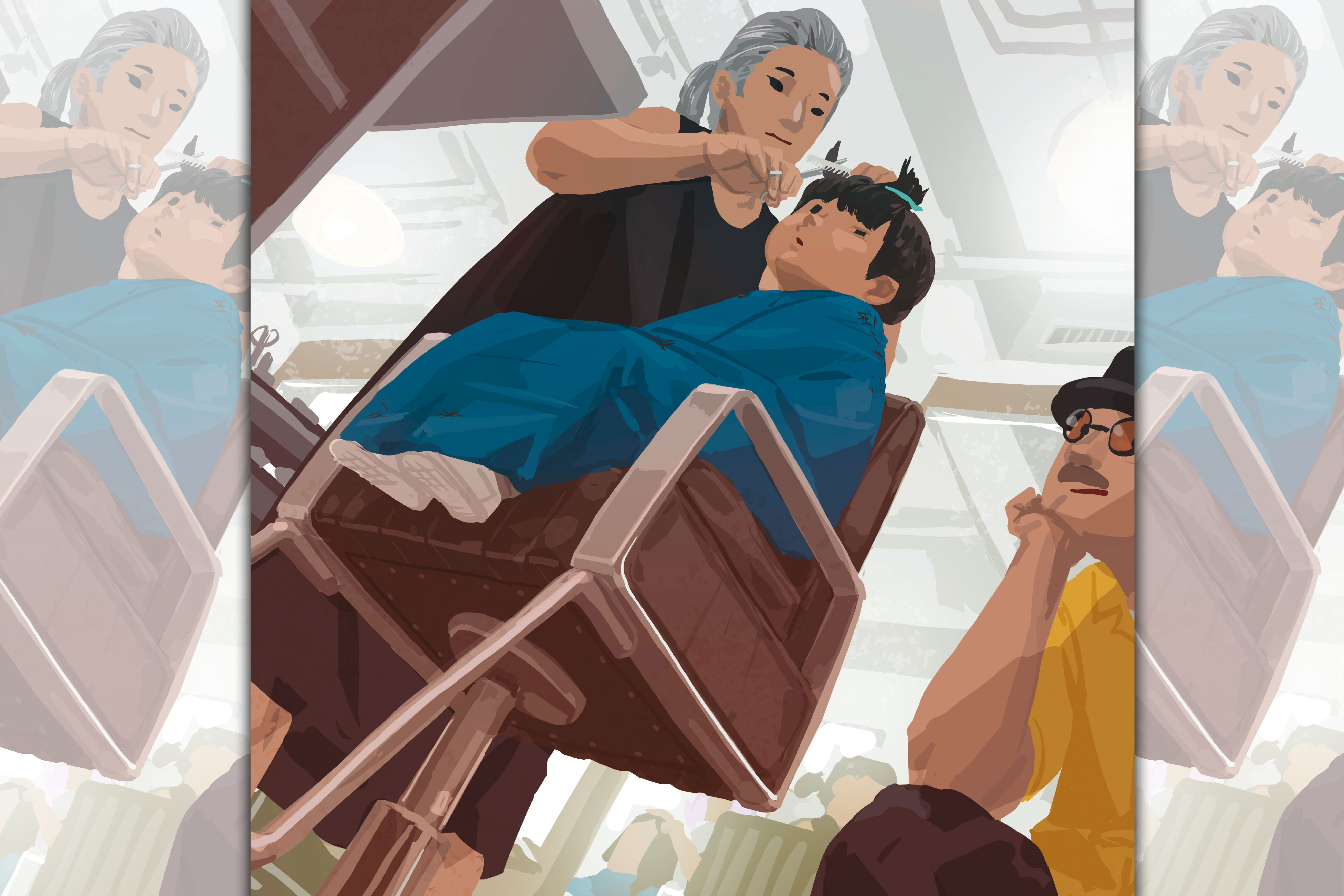 【單親爸爸週記】傷腦筋啊