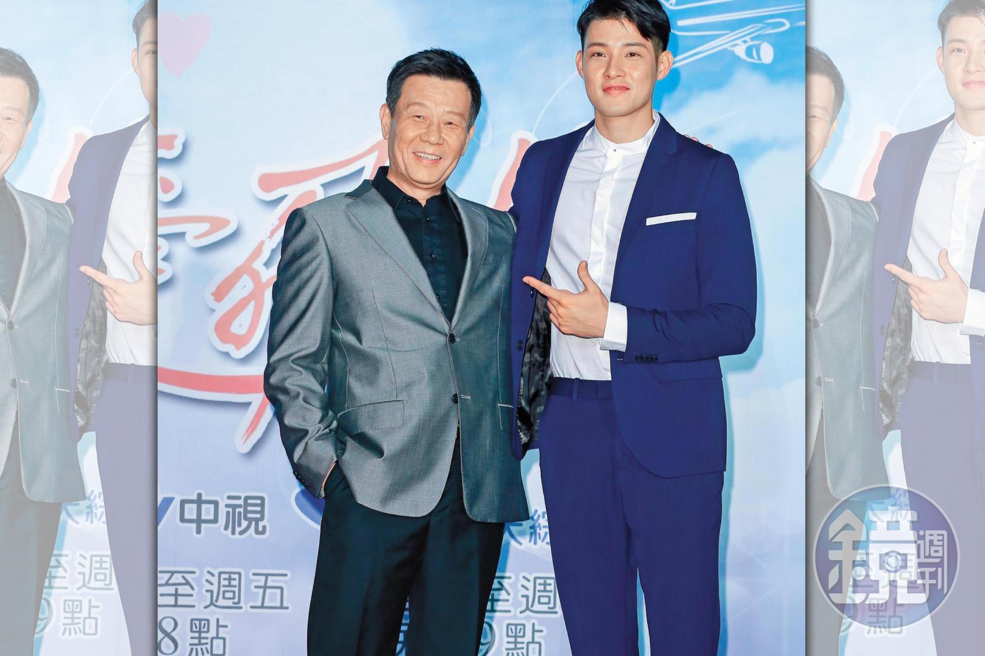 寇世勳的兒子寇家瑞也進了演藝圈,那是他與元配崔瑤琪所生。(本刊資料照)
