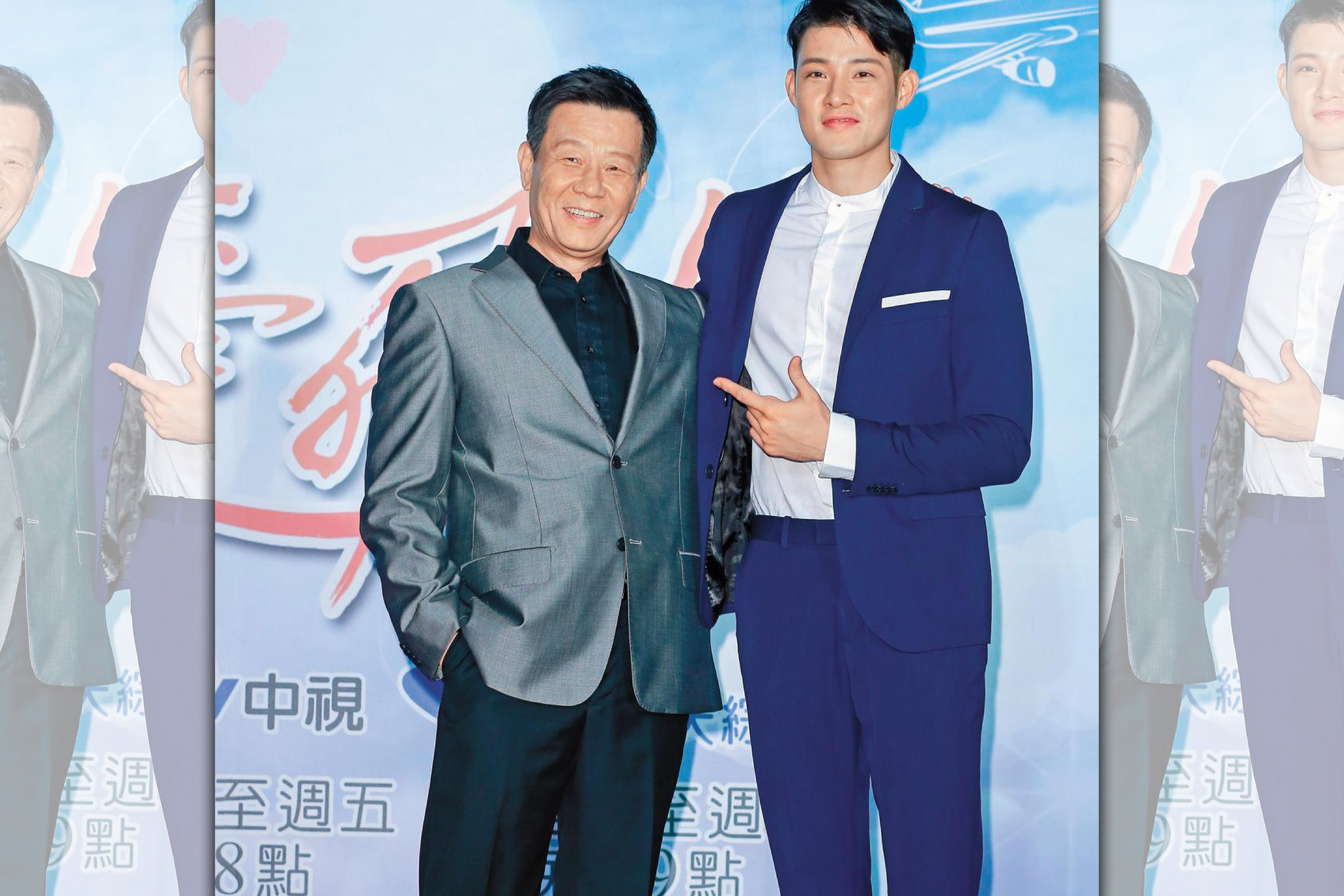 寇世勳的兒子寇家瑞也進了演藝圈，那是他與元配崔瑤琪所生。（本刊資料照）