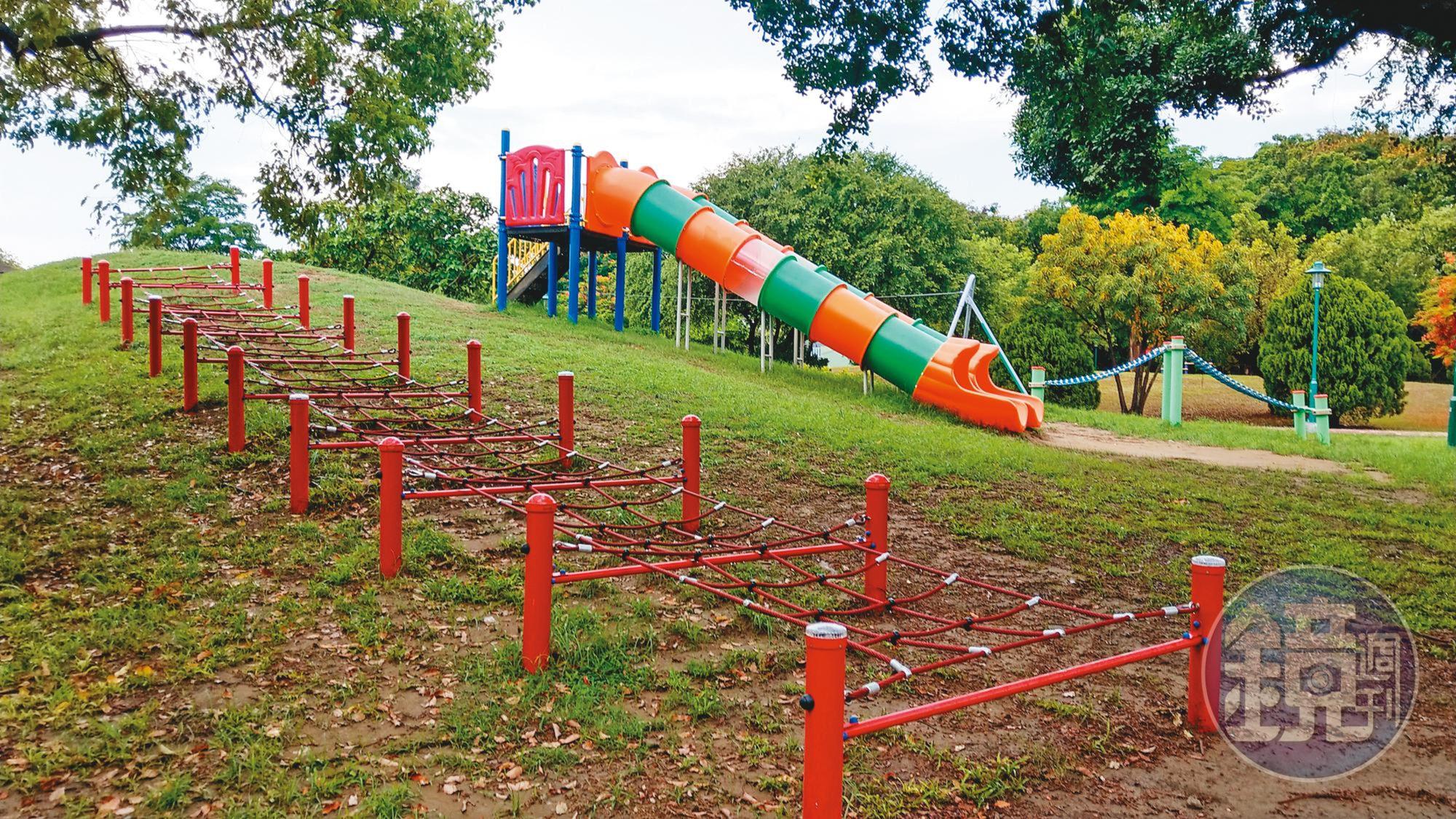 水萍塭公園面積近9公頃,樹木林立,原本就是民眾使用率相當高的城市綠地。