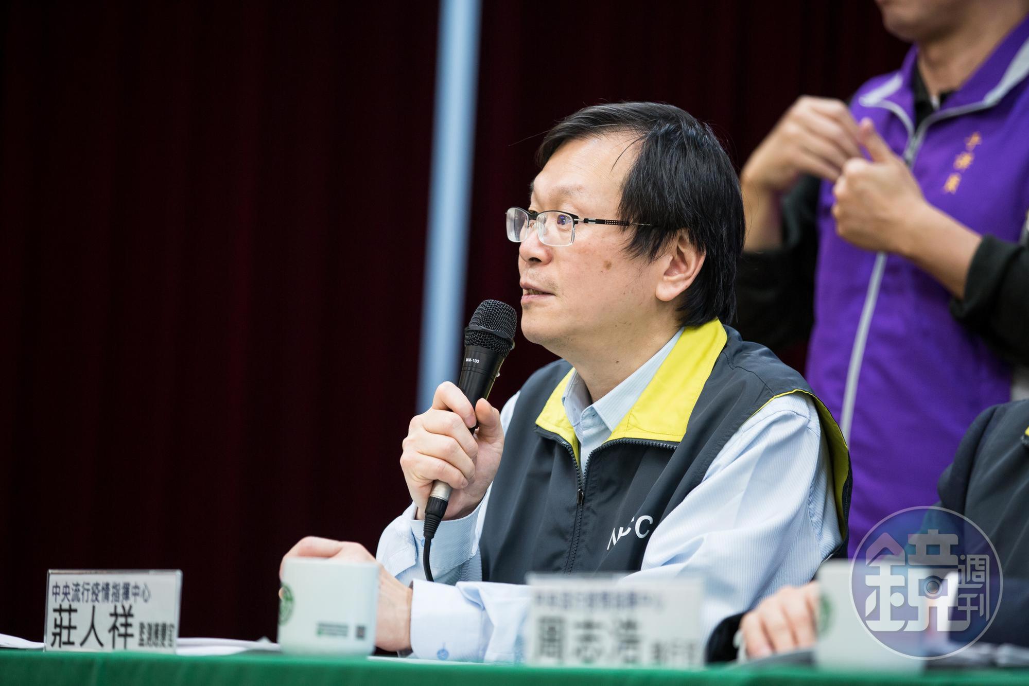 莊人祥強調泰國官方對於體溫標準較為嚴苛,呼籲大家「以後別再這麼無聊的問題了」。(本刊資料照)