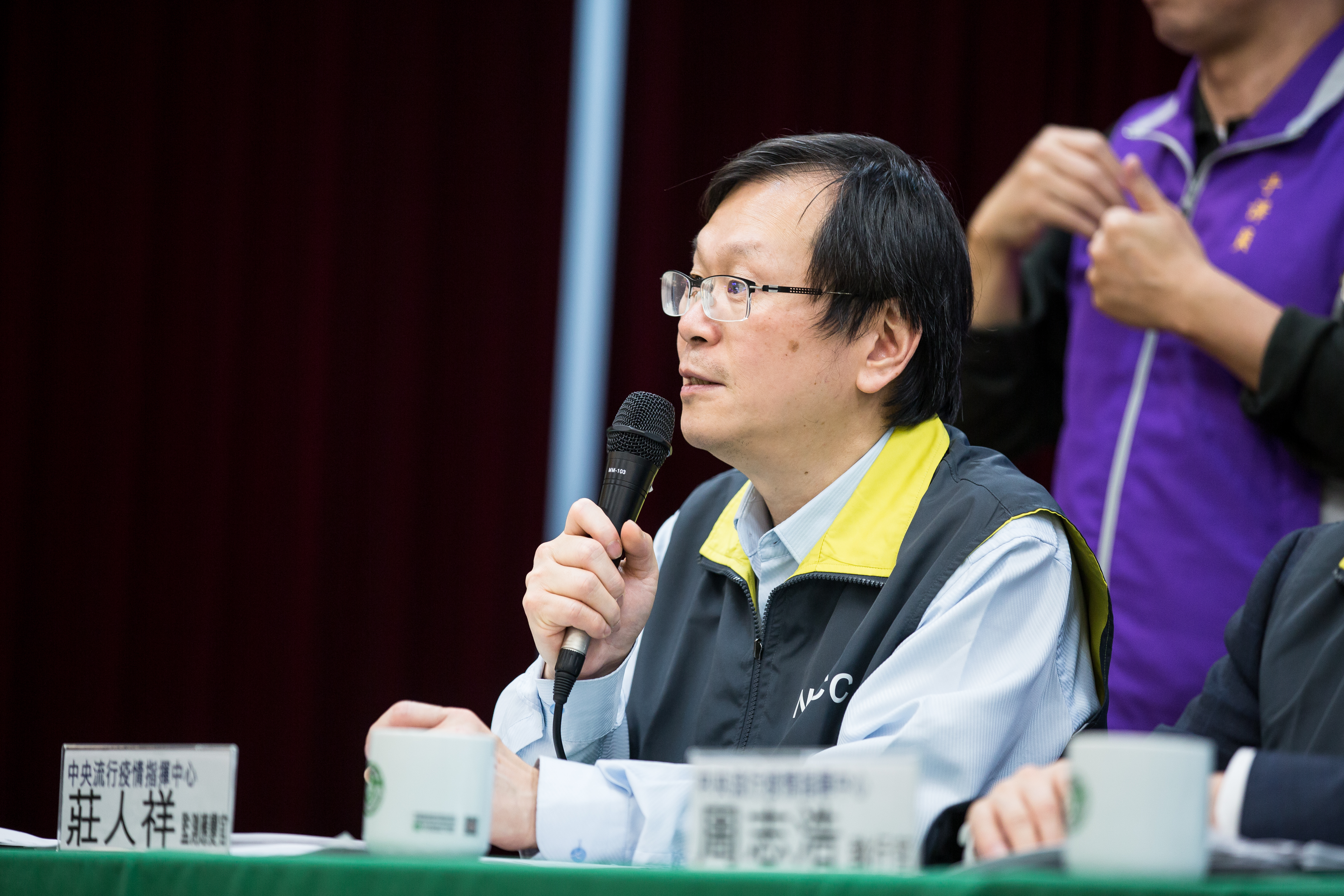 莊人祥強調泰國官方對於體溫標準較為嚴苛，呼籲大家「以後別再這麼無聊的問題了」。（本刊資料照）