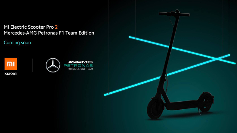 【最平價AMG】不用兩萬入主AMG　小米推聯名電動滑板車