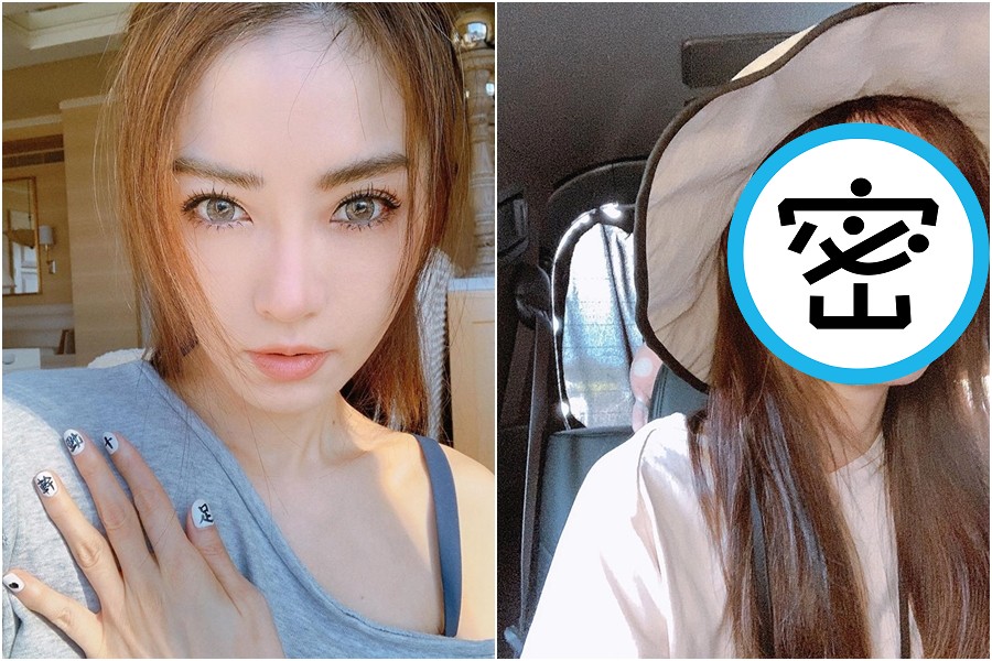 謝金燕平時形相性感火辣，近日在臉書曬出一組淡妝的出遊照，引起粉絲直呼：「好年輕！」（翻攝自謝金燕臉書）