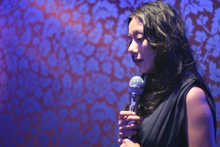 高慧君擔任女主角的《離家的女人》,獲高雄電影節國際短片競賽優秀影片獎。(施立提供)