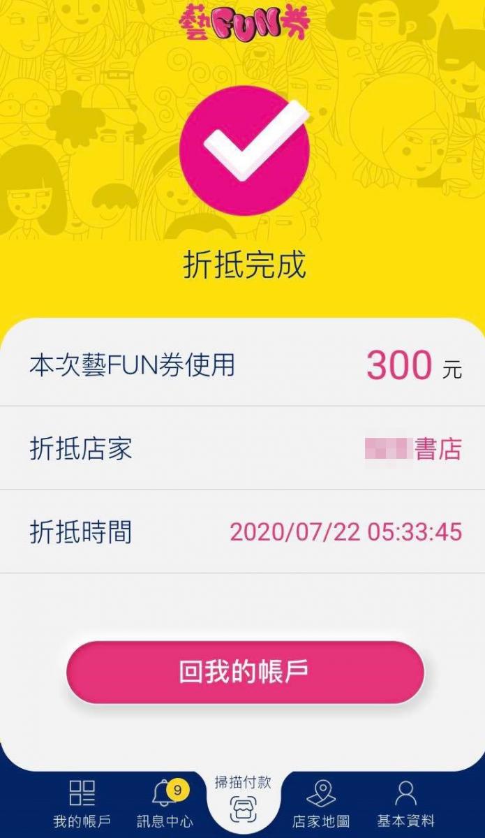 查核中心記者親自前往信義區書店消費。(翻攝TFC台灣事實查核中心網站)