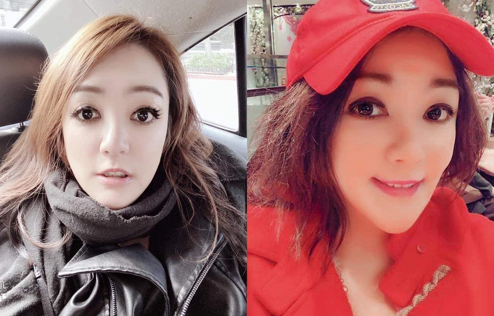 凌葳威有昔日「酒國名花」、「最年輕媽媽桑」之稱,近日更在節目分享八卦。(翻攝自謝伊琪臉書)
