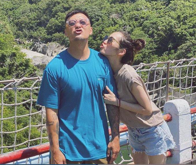 余文樂與王棠云結婚後，常在IG上放閃。（翻攝自王棠云IG）