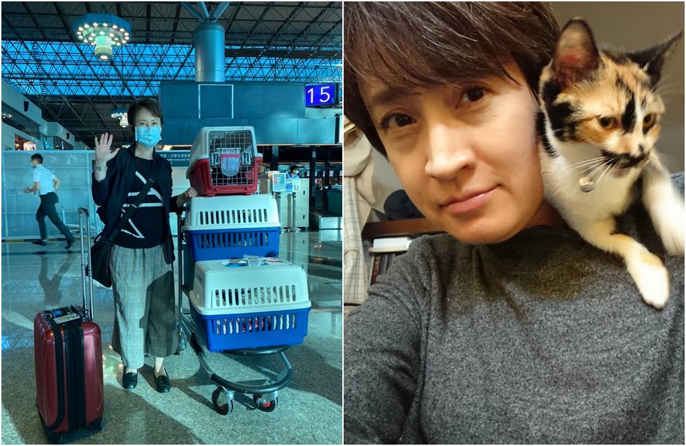 成為我國首位女性駐美代表,蕭美琴赴美就任。(翻攝自蕭美琴臉書)