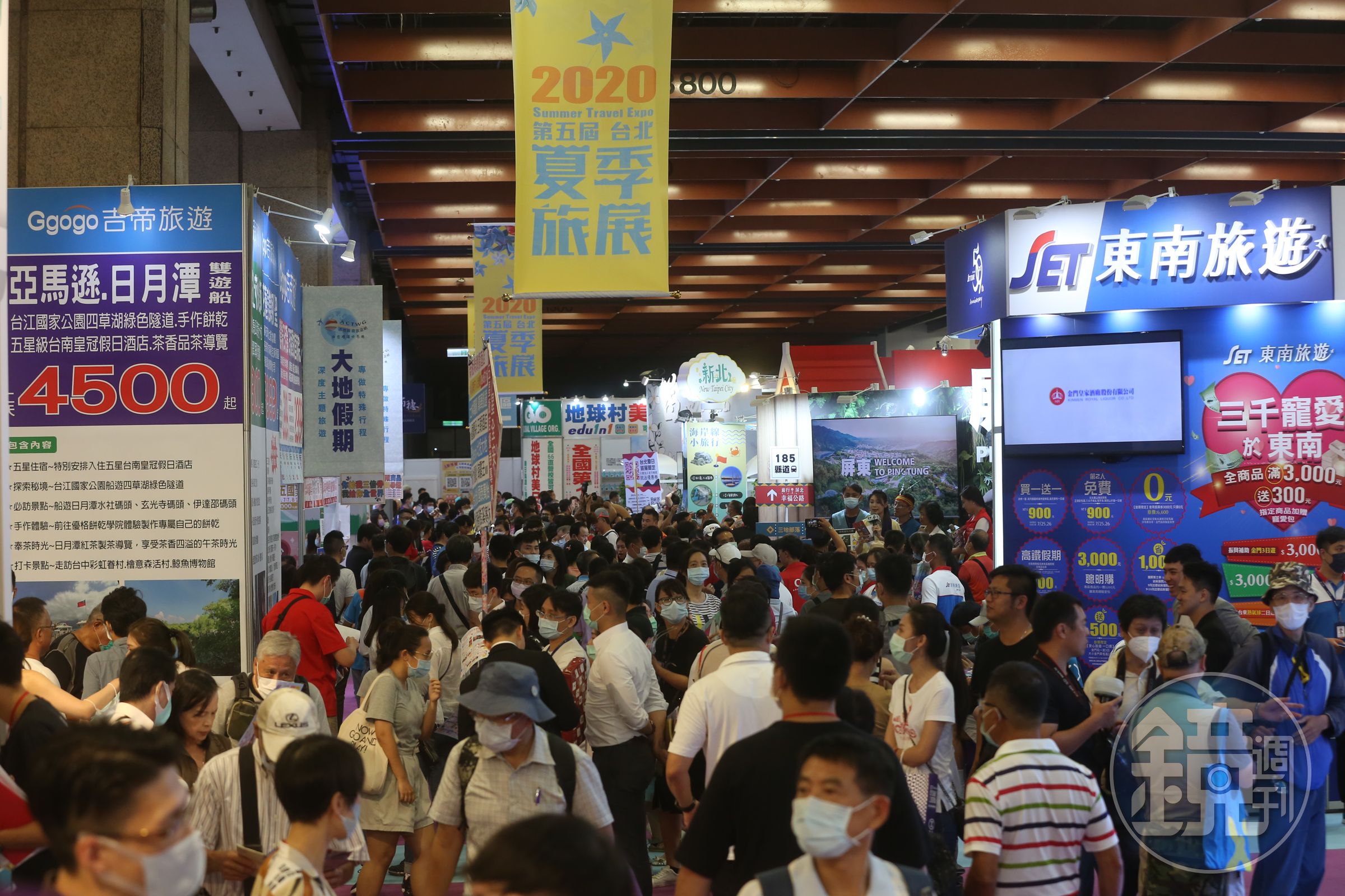 國內旅遊大爆發，觀光局表示，安心旅遊補助規劃到10月，請民眾放心規劃出遊。